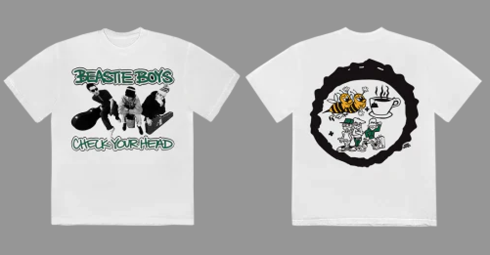 Beastie Boys "Check Your Head" T-Shirt