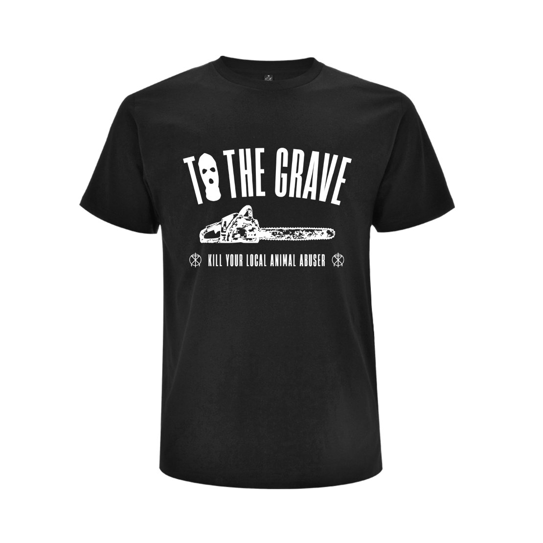 To The Grave "Chainsaw" T-Shirt