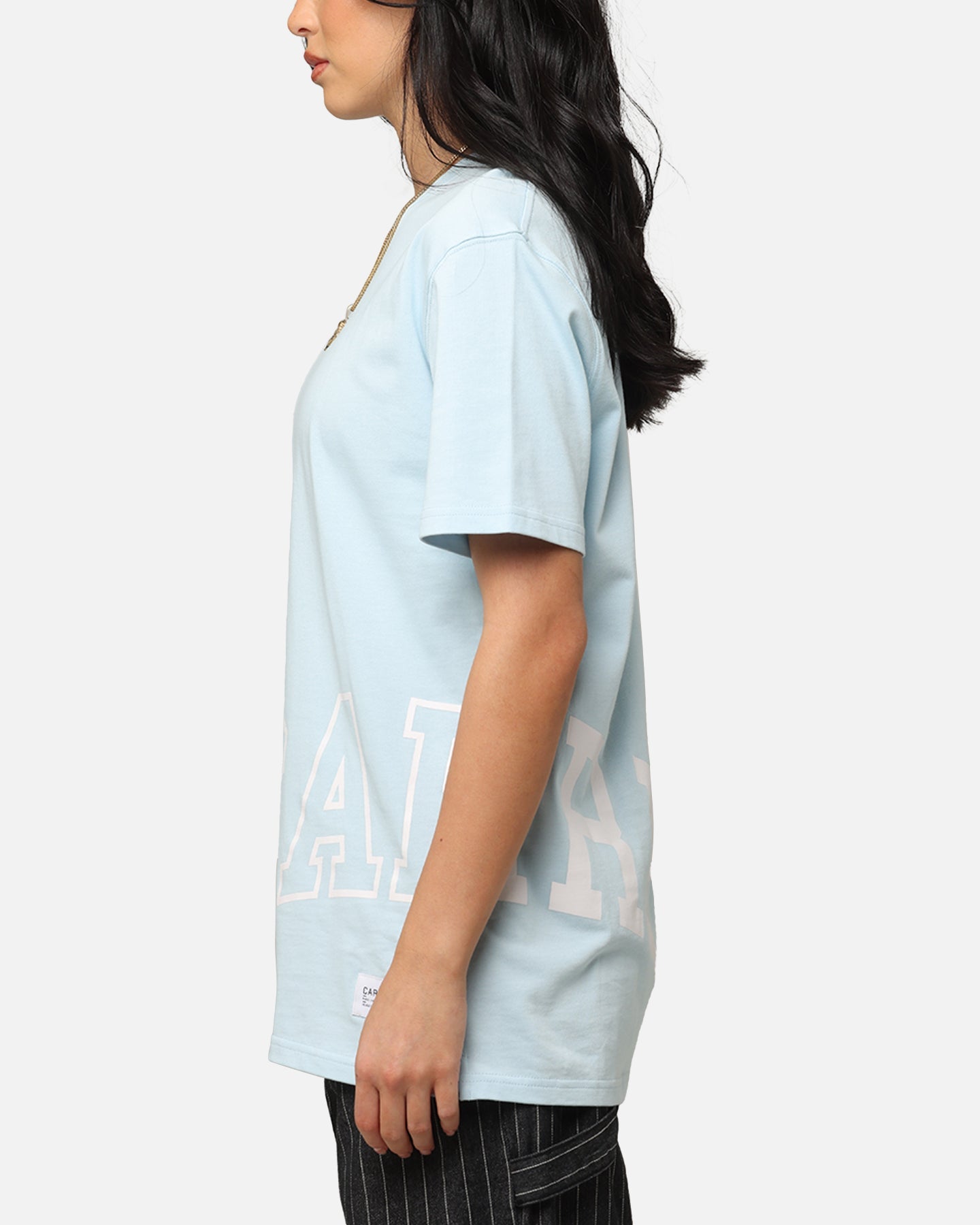 Carre Enorme Classique T-Shirt Light Blue Style001