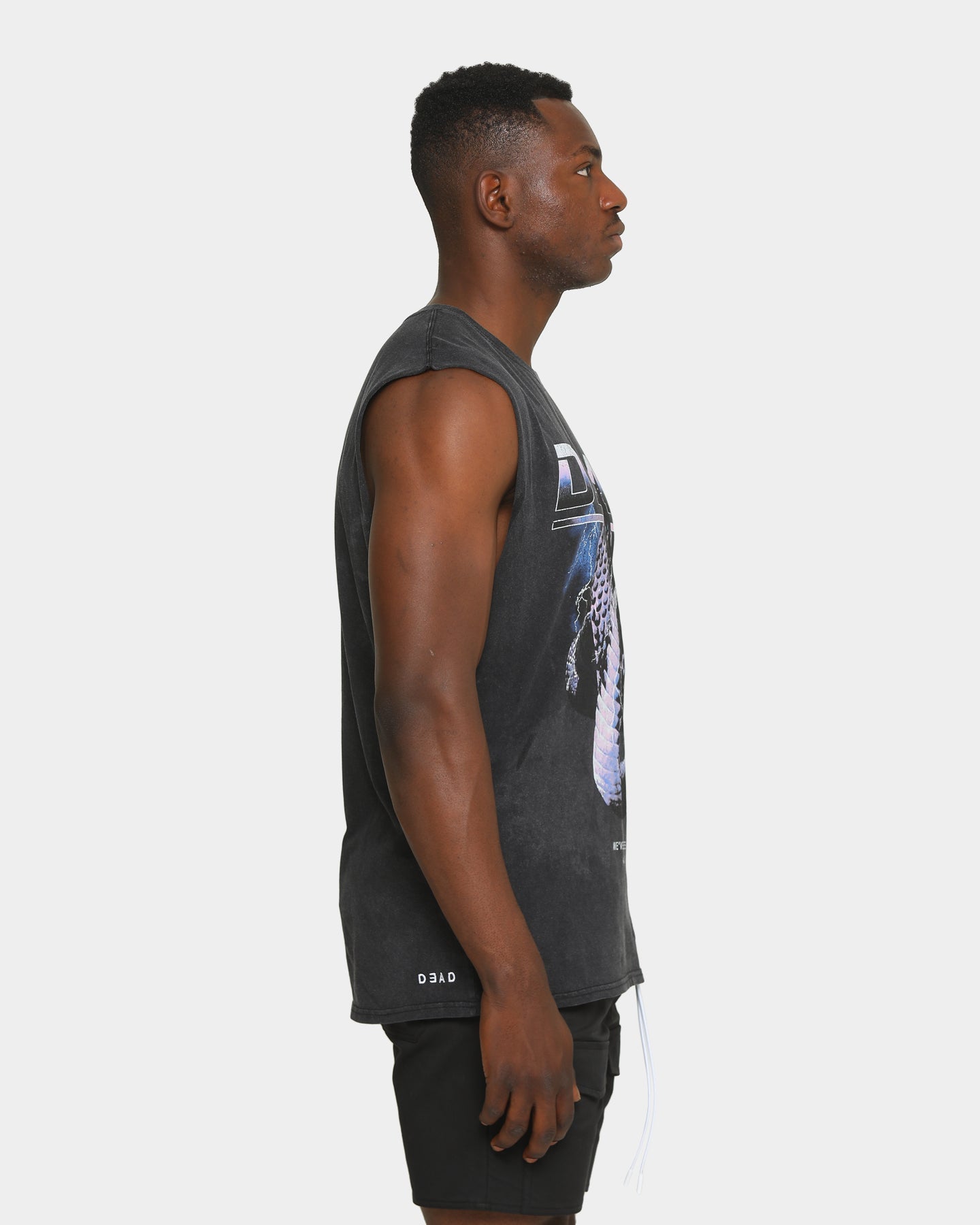 Dead Studios Men's Snake Pit Muscle Shirt Black