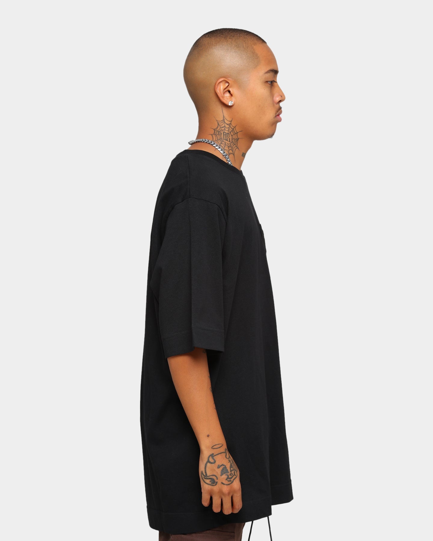 EN ES Minister Utility T-Shirt Black
