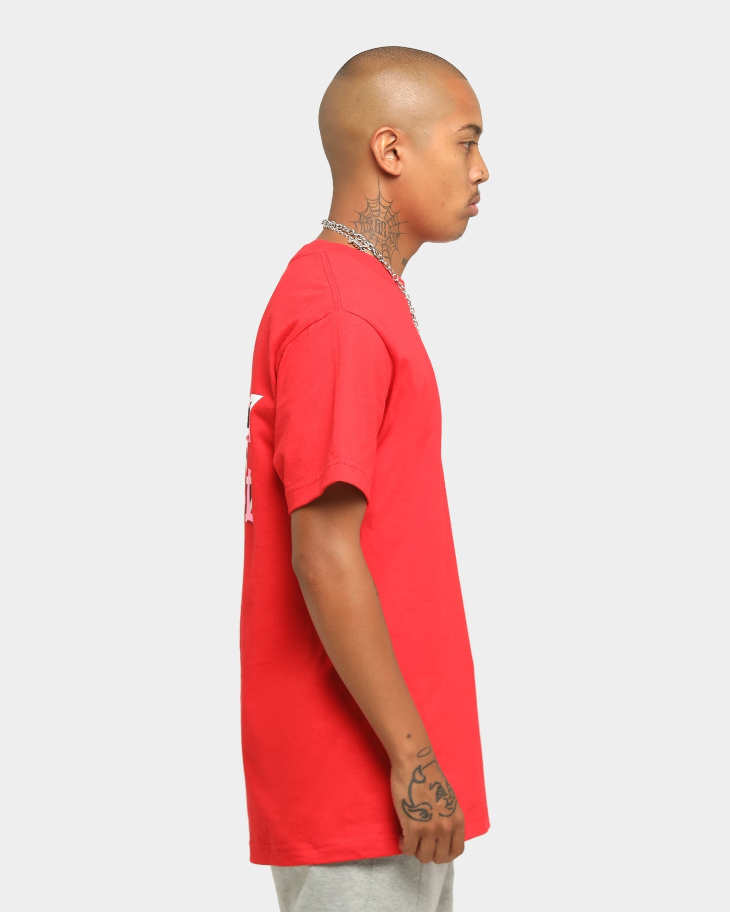 Anti Social Social Club Men's Faze Clan x ASSC Short Sleeve T-Shirt Red