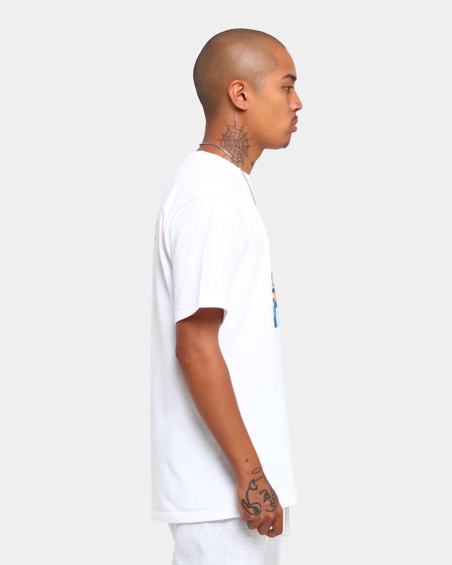 Anti Social Social Club BAPE x ASSC Camo Box T-Shirt White/Blue