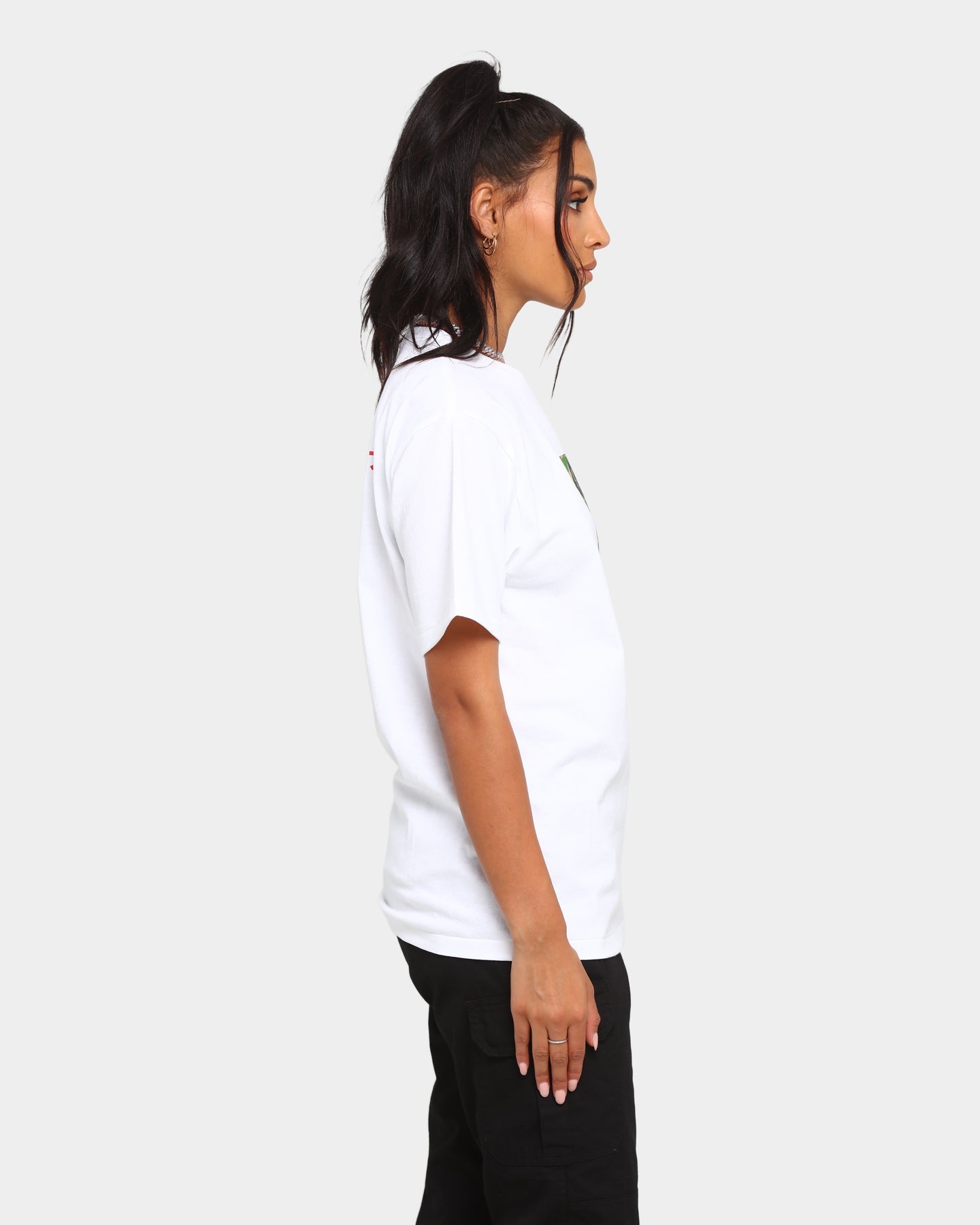 Anti Social Social Club BAPE x ASSC Camo Box T-Shirt White/Green Style001