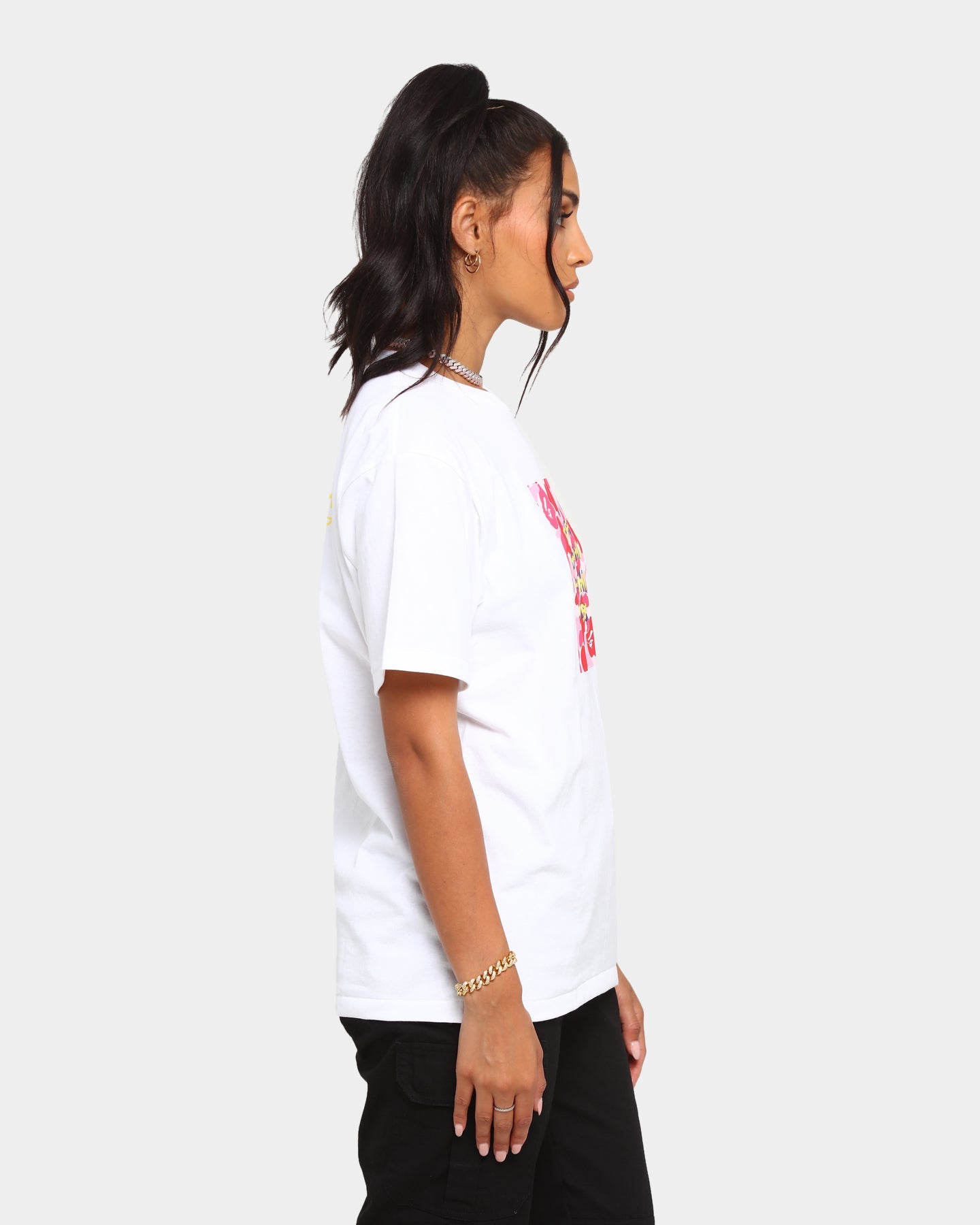 Anti Social Social Club BAPE x ASSC Camo Box T-Shirt White/Pink Style001