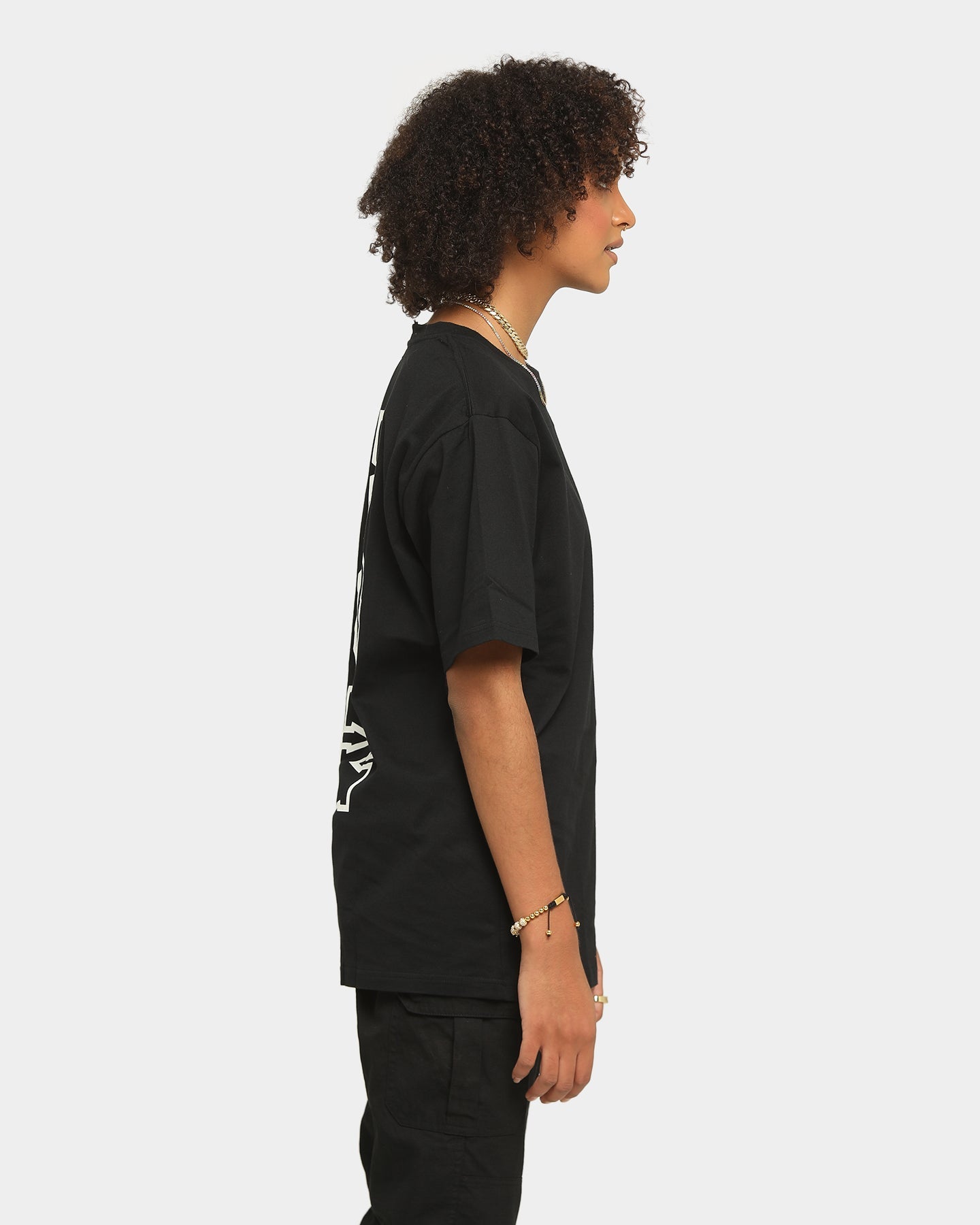 A Bathing Ape Men's Big WGM Shark Emblem Short Sleeve T-Shirt Black Style001