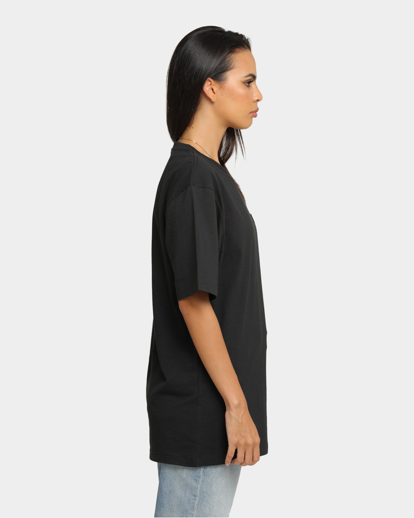 Carhartt Men's Carhartt Pocket Short Sleeve T-Shirt Black Style001