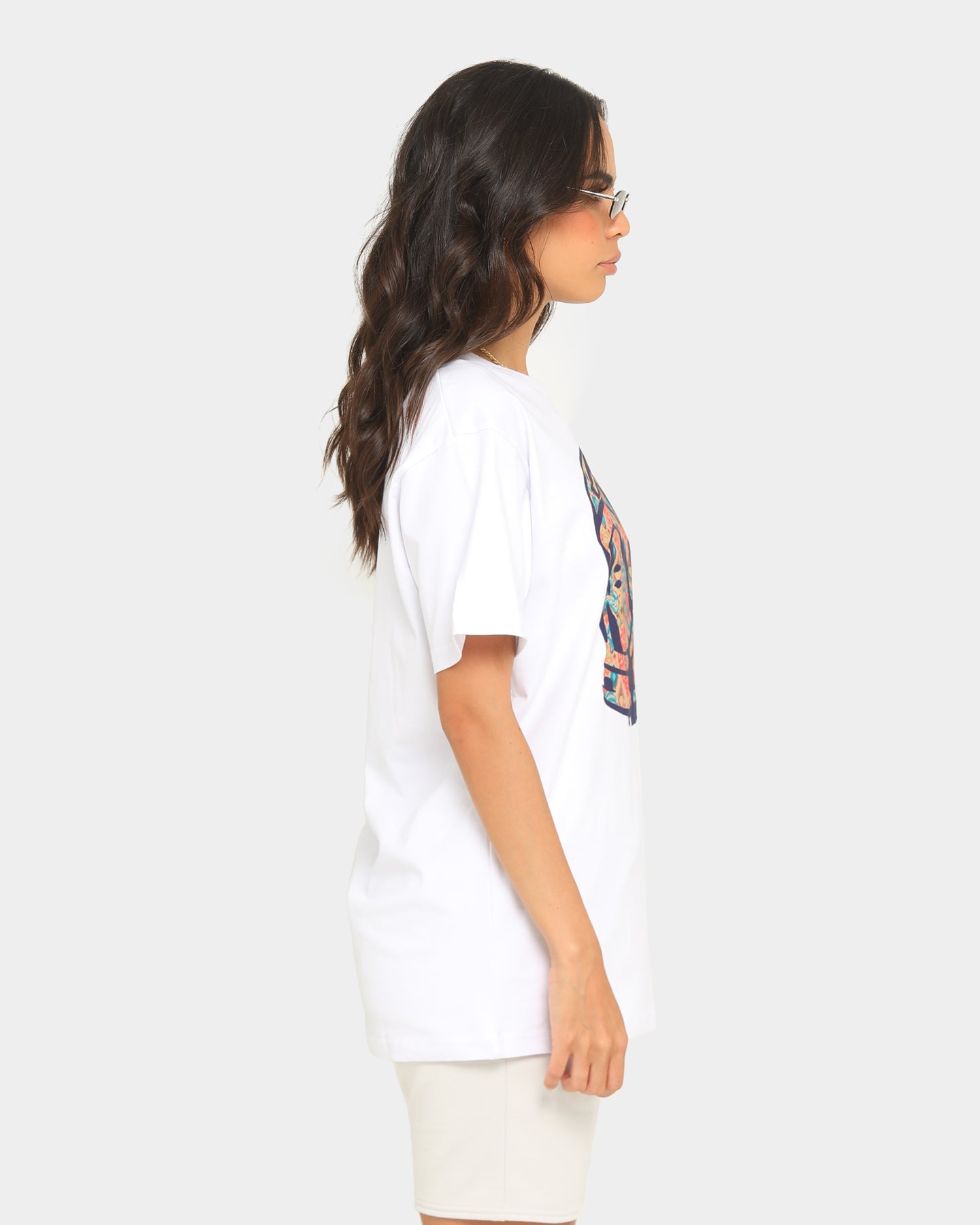 Billionaire Boys Club BB Helmet T-Shirt White Style001