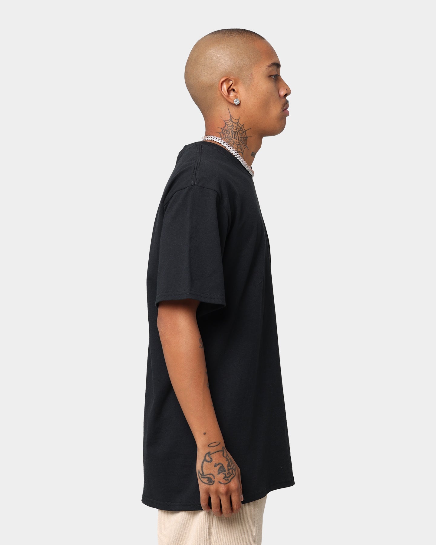 HUF Blanka Triple Triangle Street Fighter Short Sleeve Tee Black