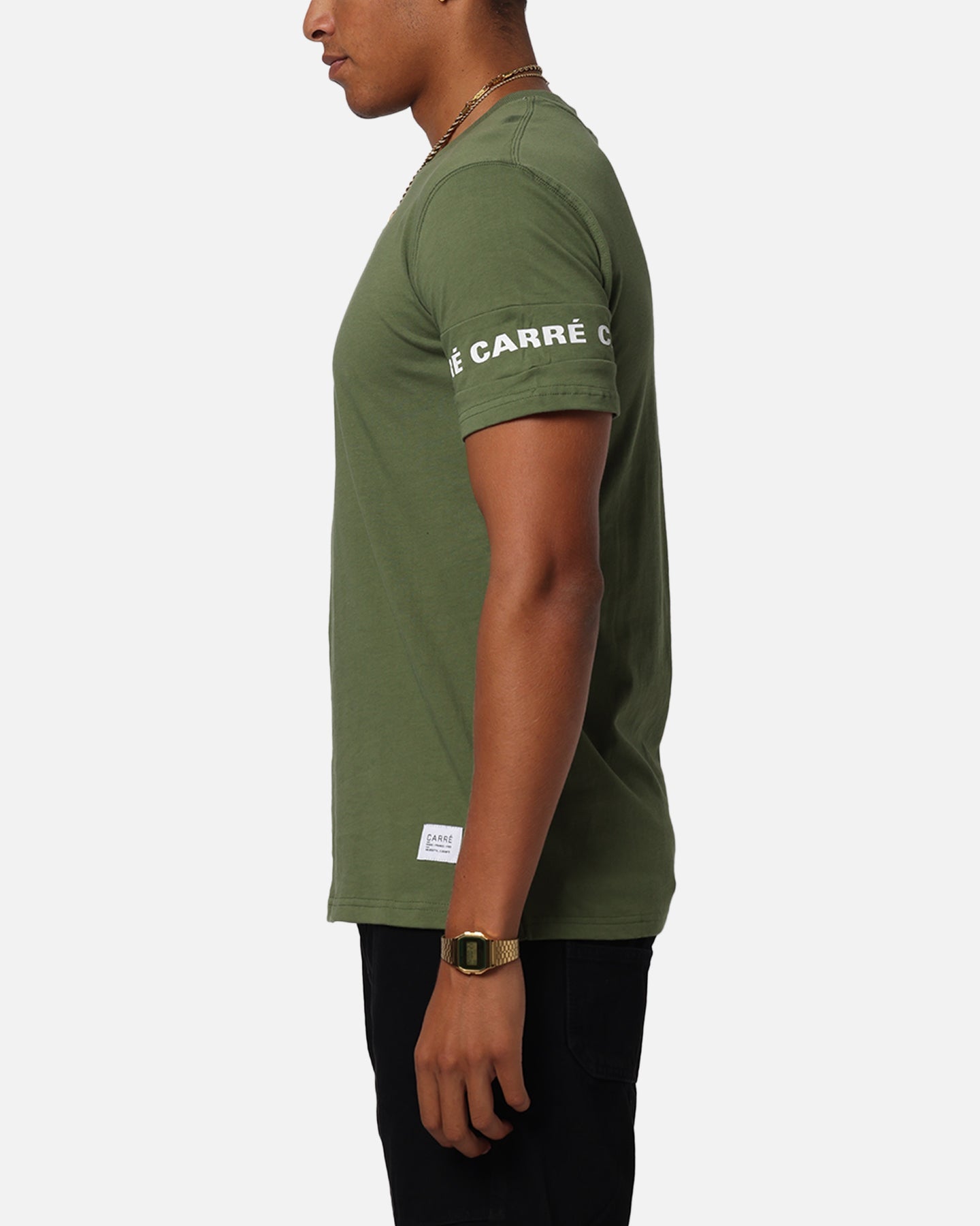 Carre La Manche T-Shirt Khaki