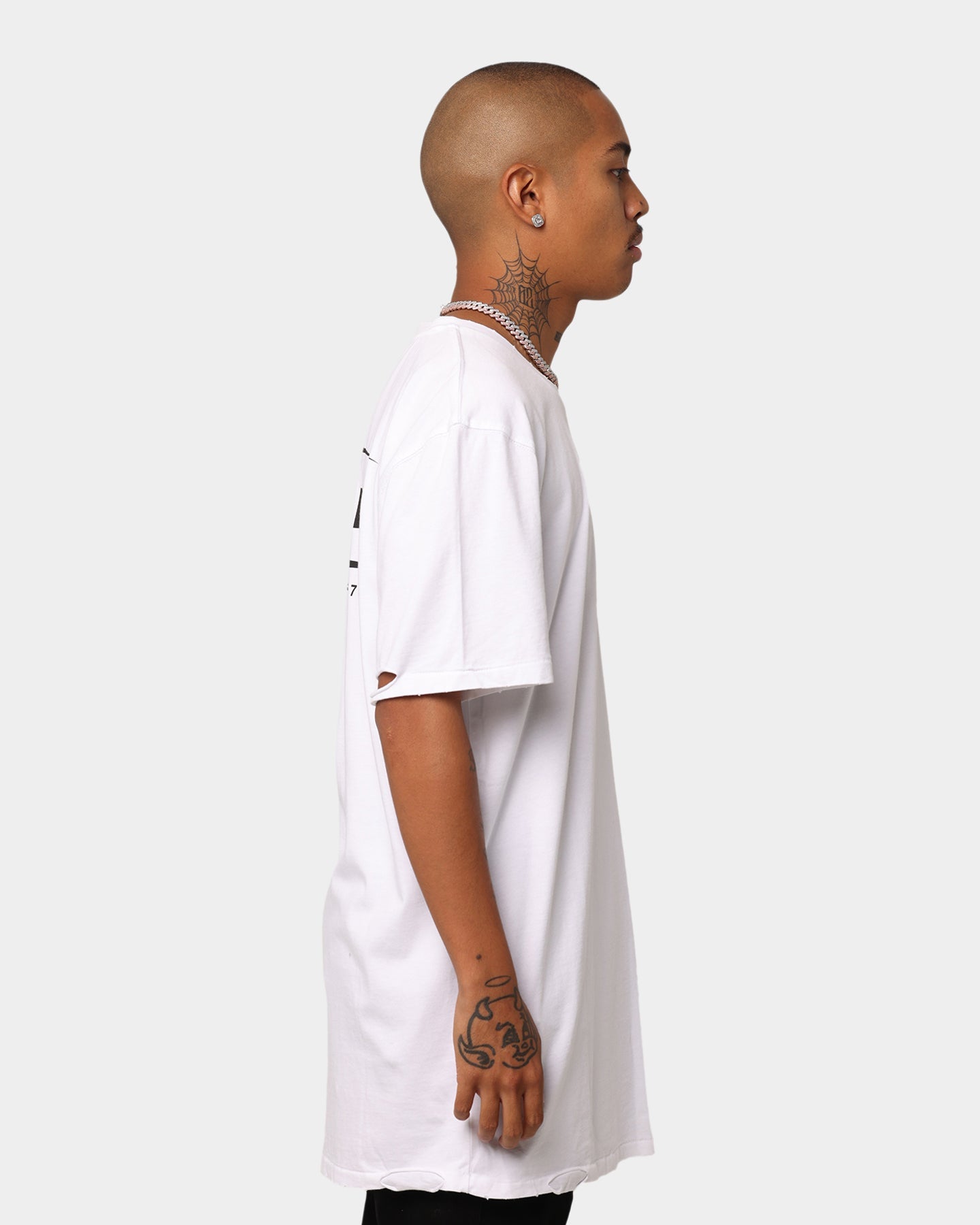 Dead Studios Navigation T-Shirt White
