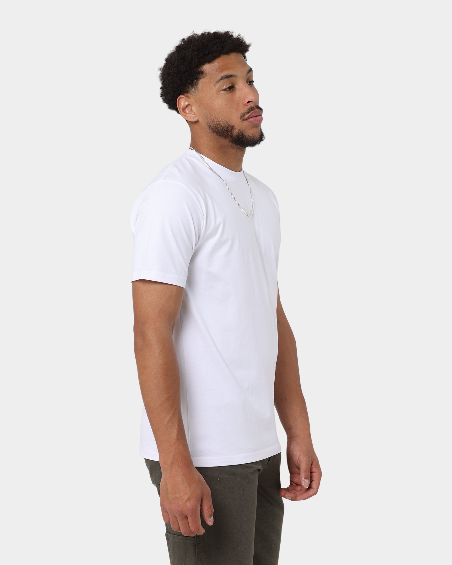 AS Colour Classic T-Shirt White Style001