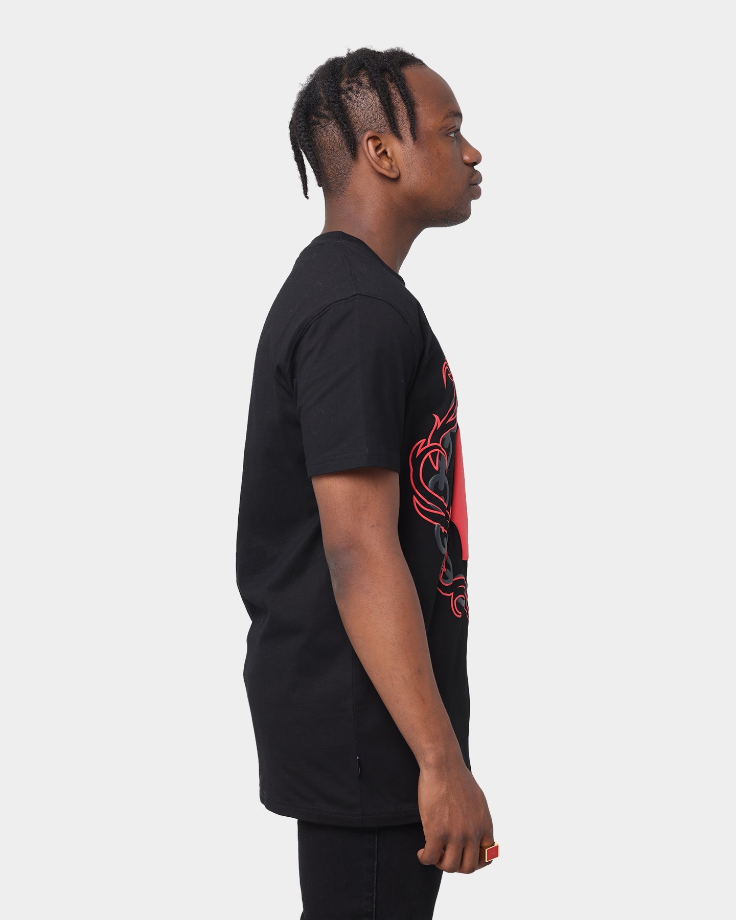 Last Kings Monarch Short Sleeve T-Shirt Black