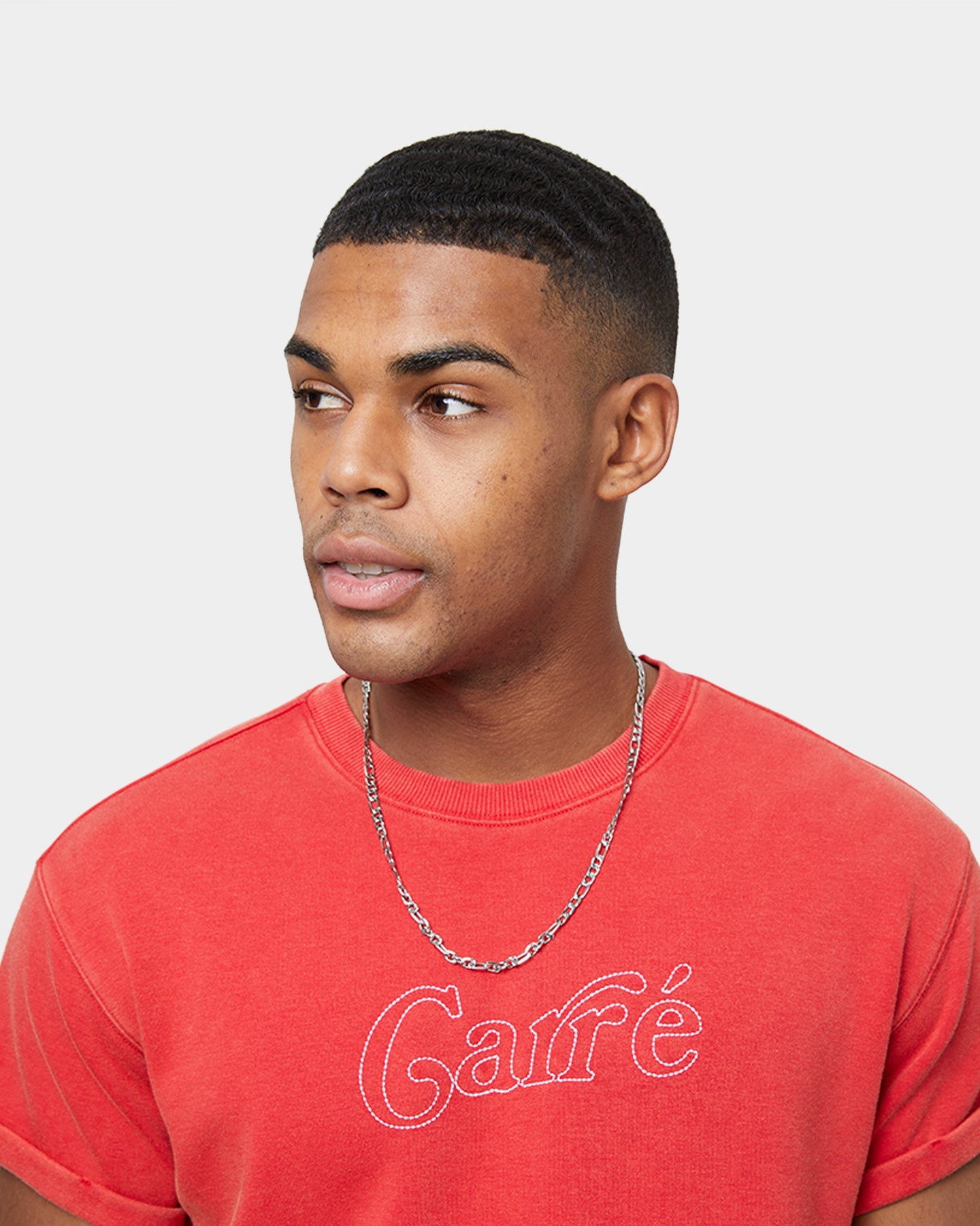 Carré Volle Motion Short Sleeve T-Shirt Red