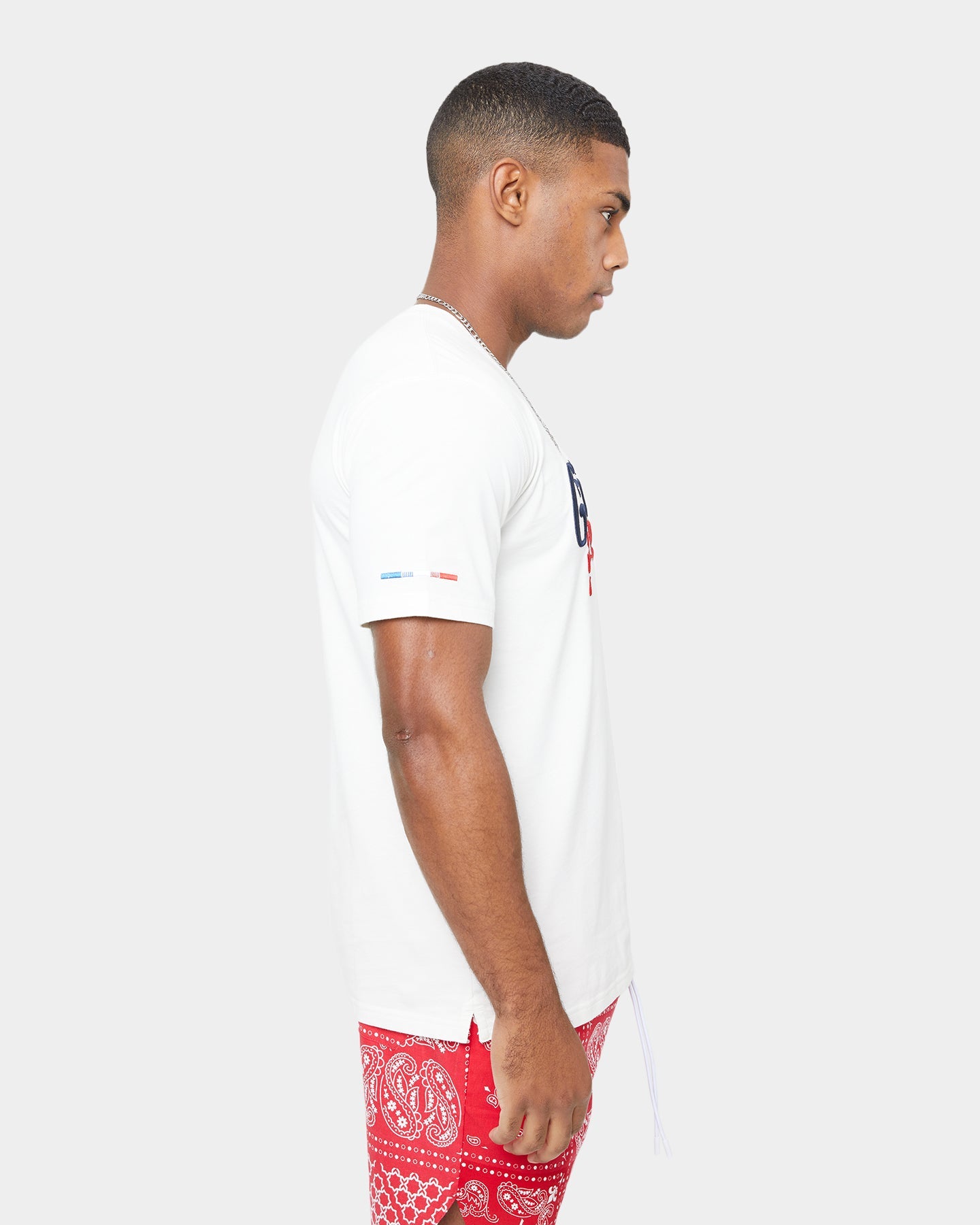 Carré Volle Volle Classic Short Sleeve T-Shirt Off White