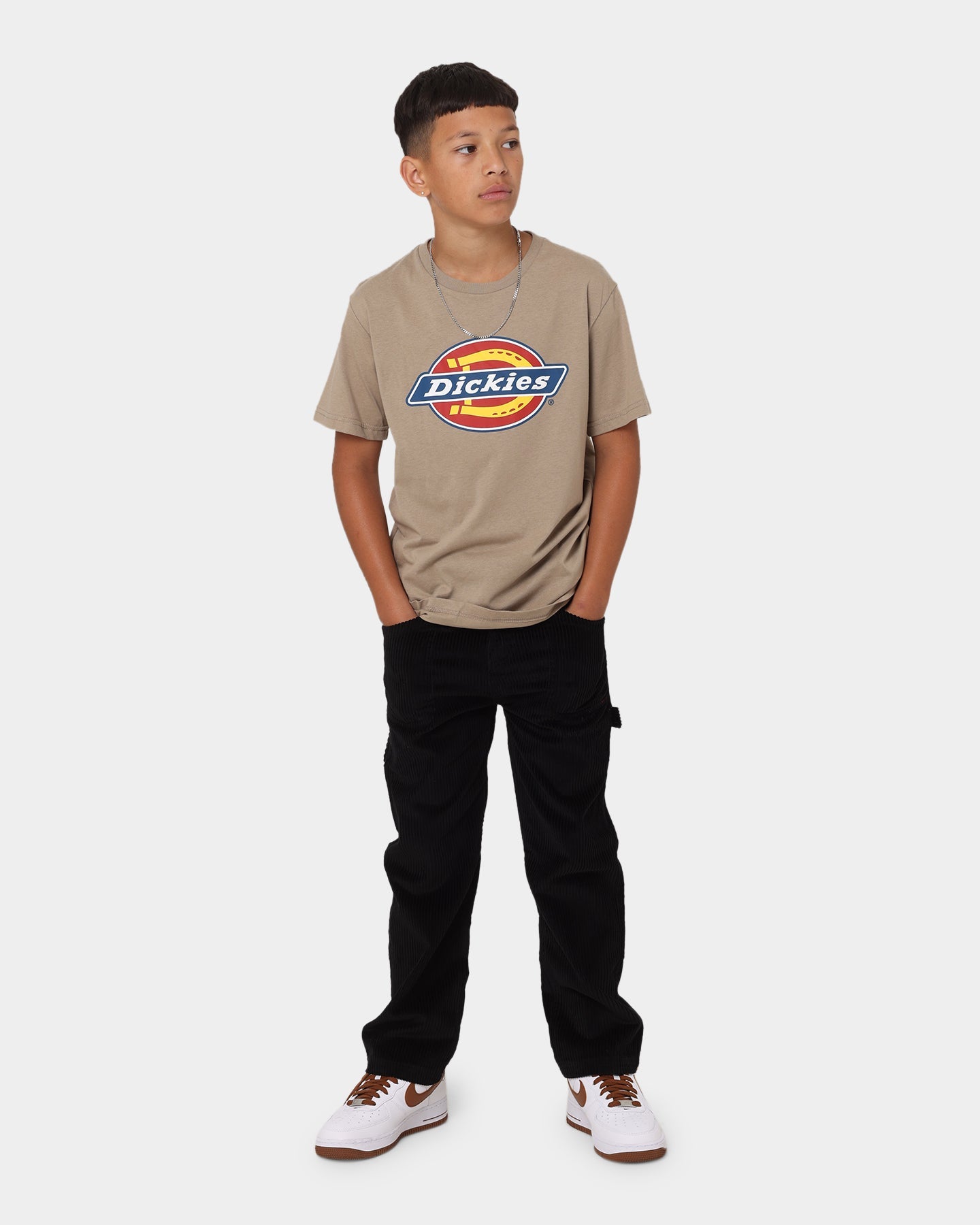 Dickies Kids' H.S. Classic T-Shirt Khaki