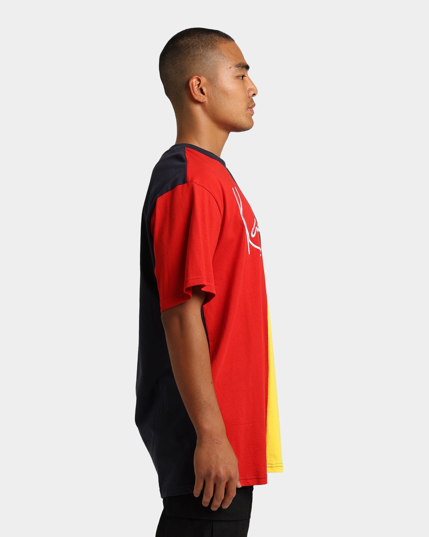 Karl Kani Signature Block T-Shirt Red