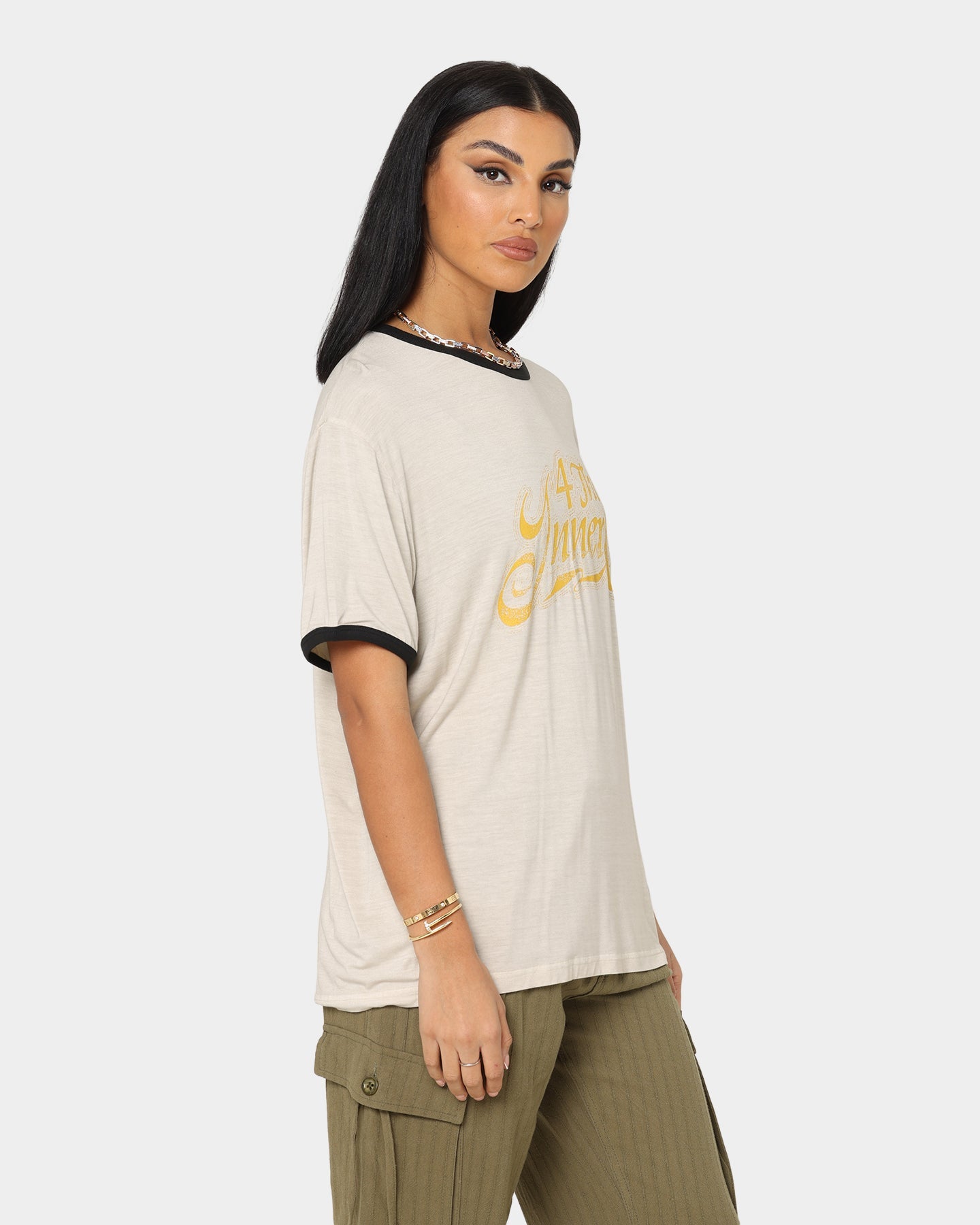 Honor The Gift 4 Inner City T-Shirt Stone Style002