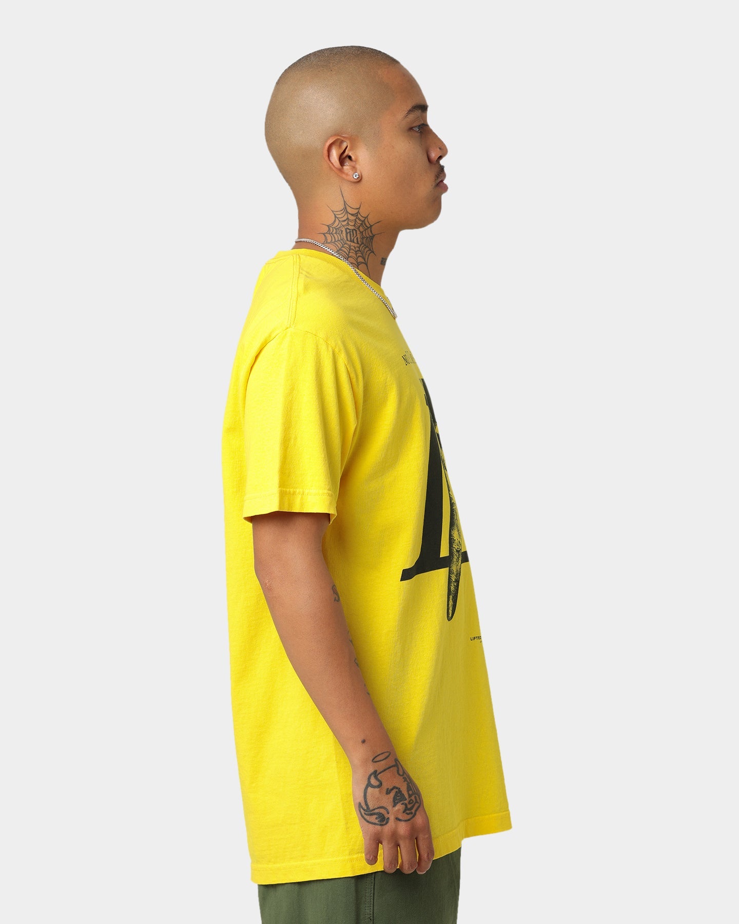Lifted Anchors Louis T-Shirt Gold