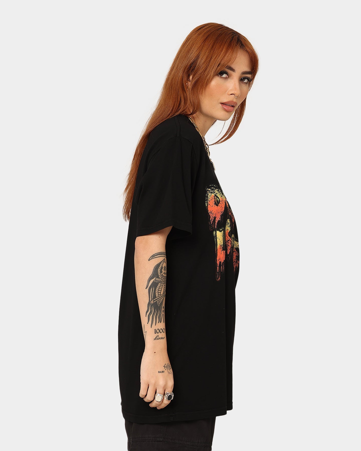 Lifted Anchors Dream Lover T-Shirt Black Style001