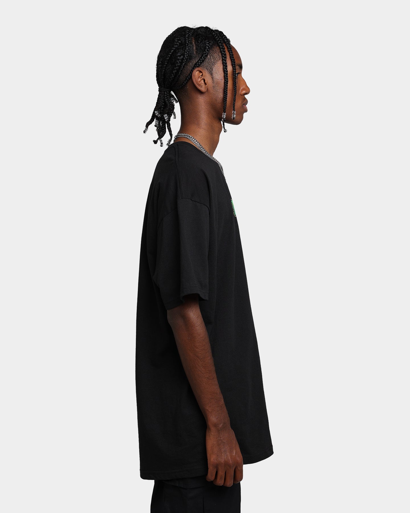 HUF Amazing H Short Sleeve T-Shirt Black