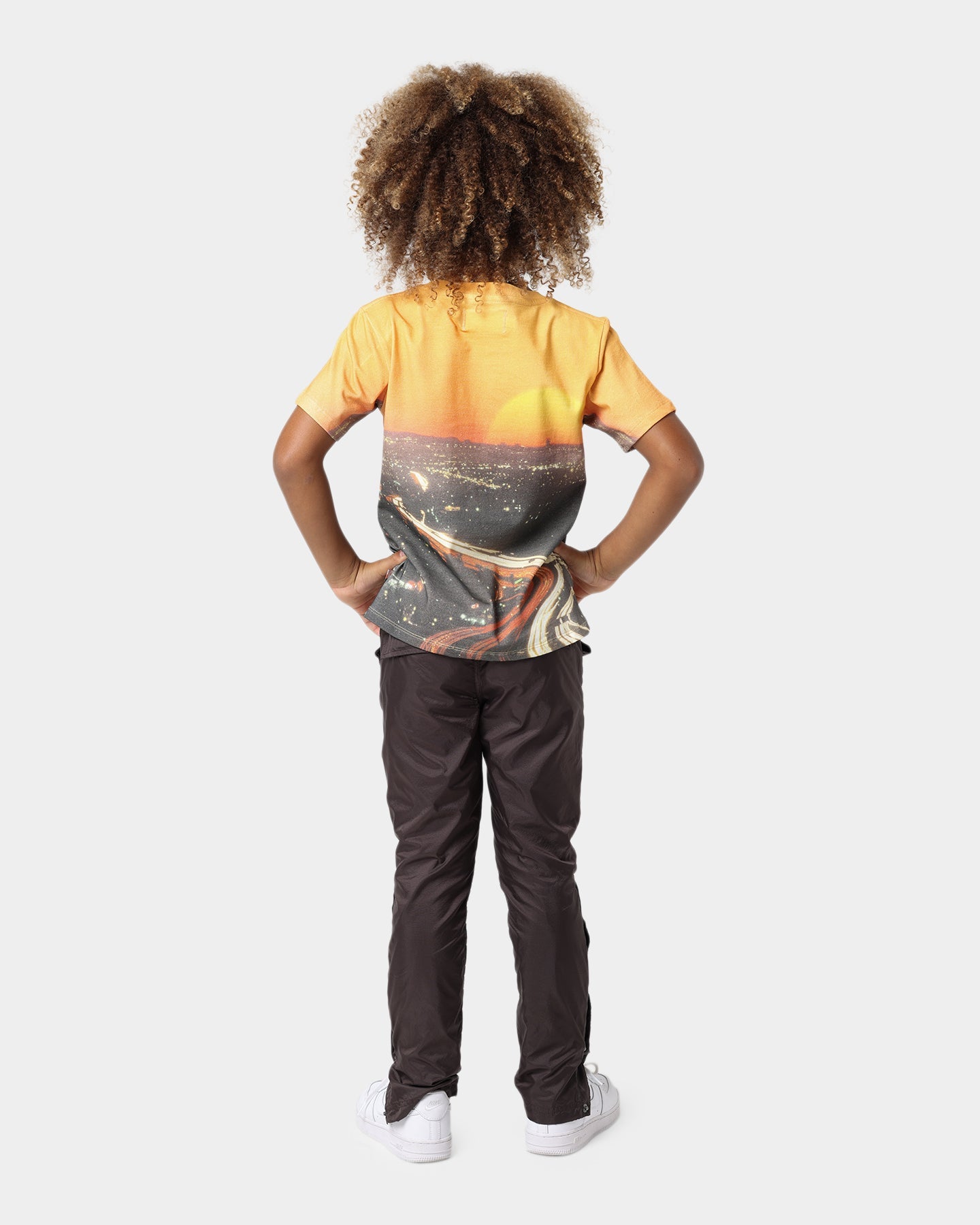 Honor The Gift Kids' Holiday Sundown T-Shirt Sunset