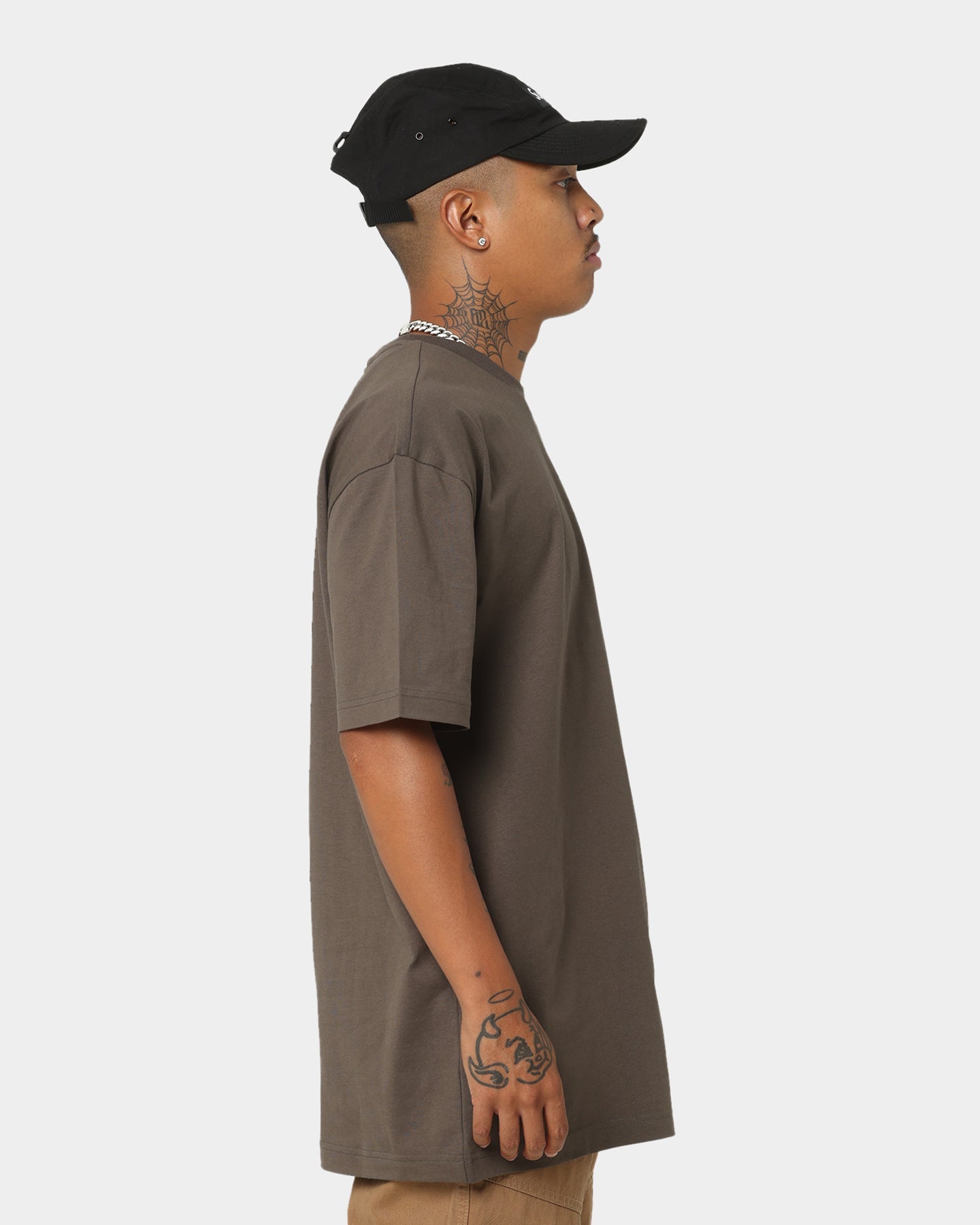 New Era Los Angeles Dodgers Oversized T-Shirt Moss