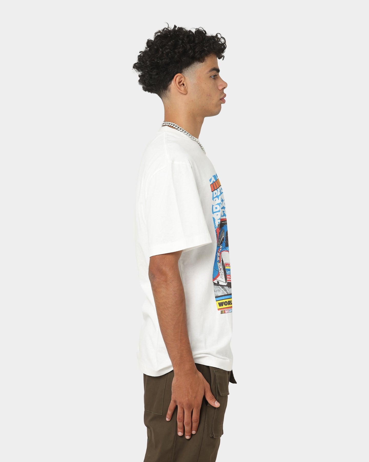 NASCAR Daytona International Speedway Short Sleeve T-Shirt White