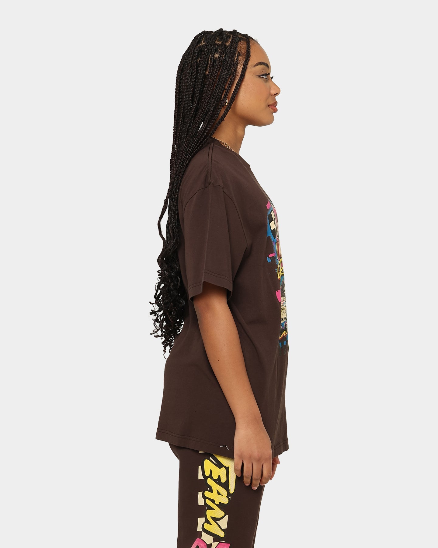NASCAR NASCAR Racing Team '94 T-Shirt Chocolate Brown Style001