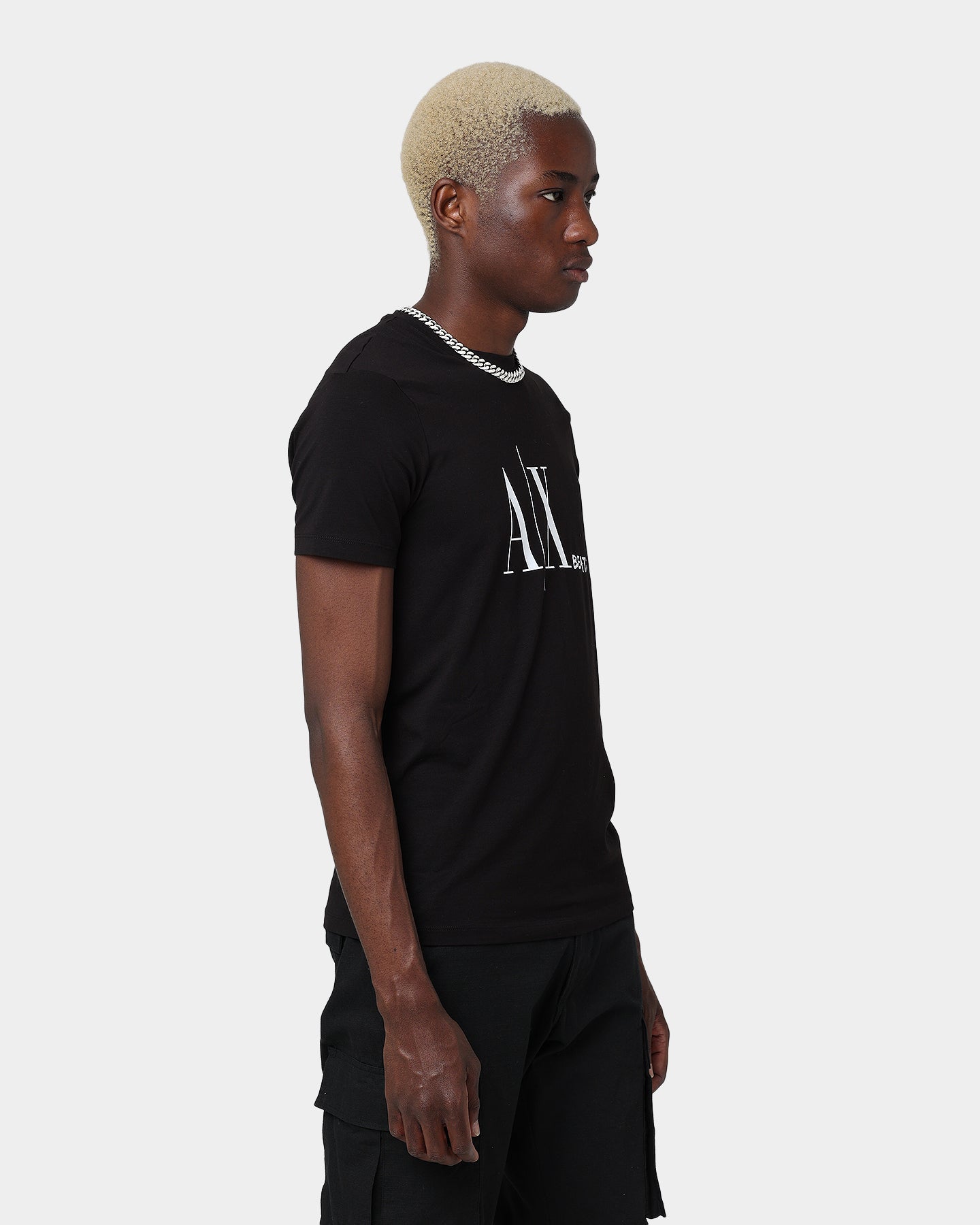 Armani Exchange Logo T-Shirt Black