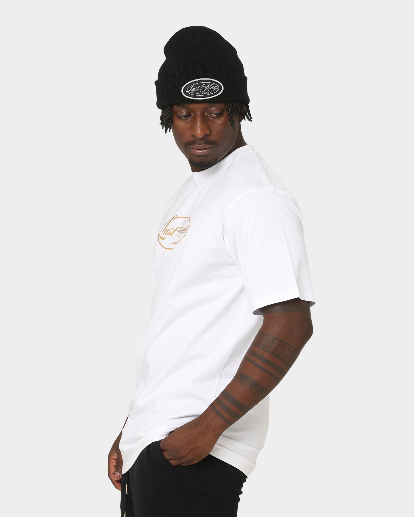 Last Kings City Of Angels Short Sleeve T-Shirt White