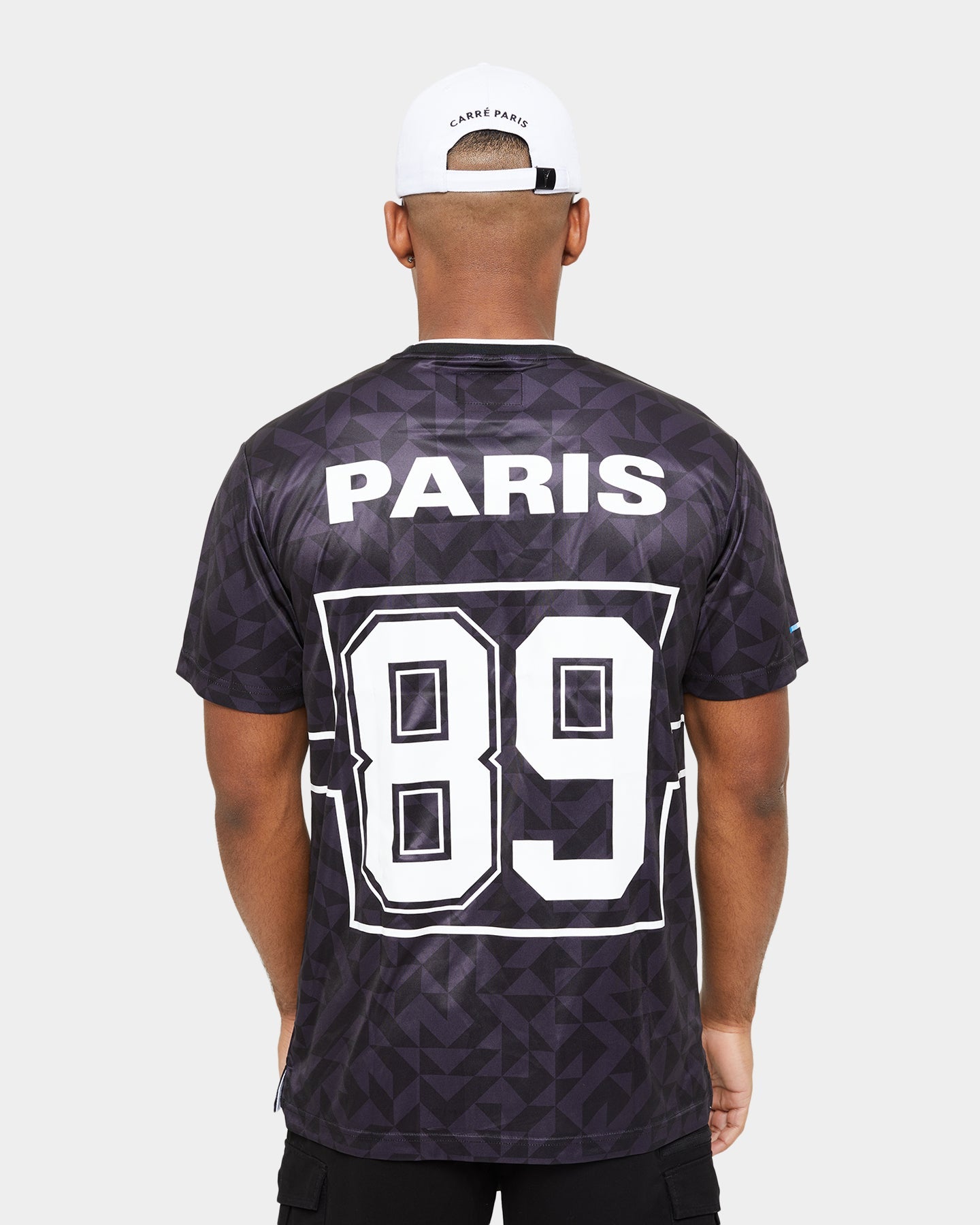 Carre Precision Jersey T-Shirt Black