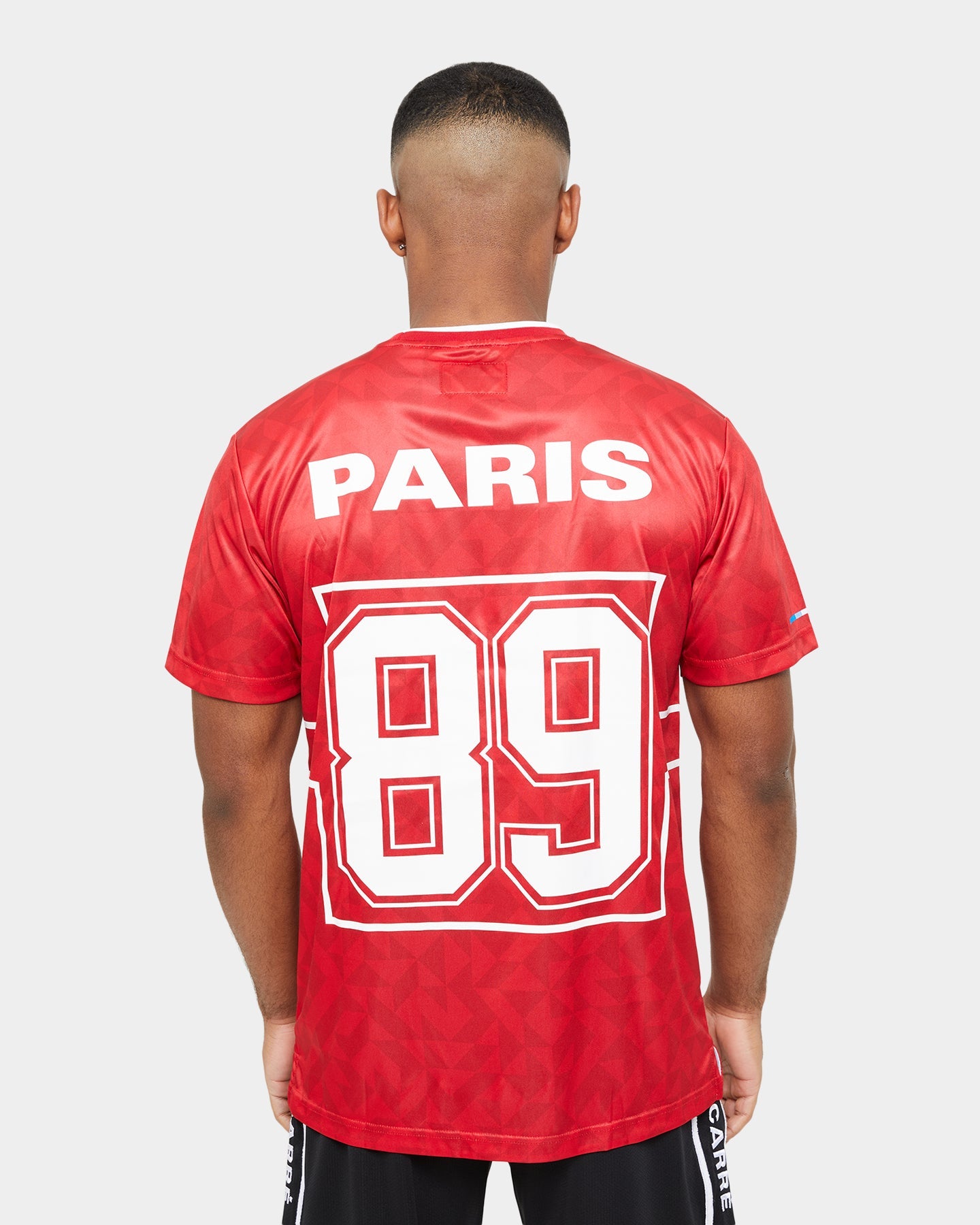 Carre Precision Jersey T-Shirt Red