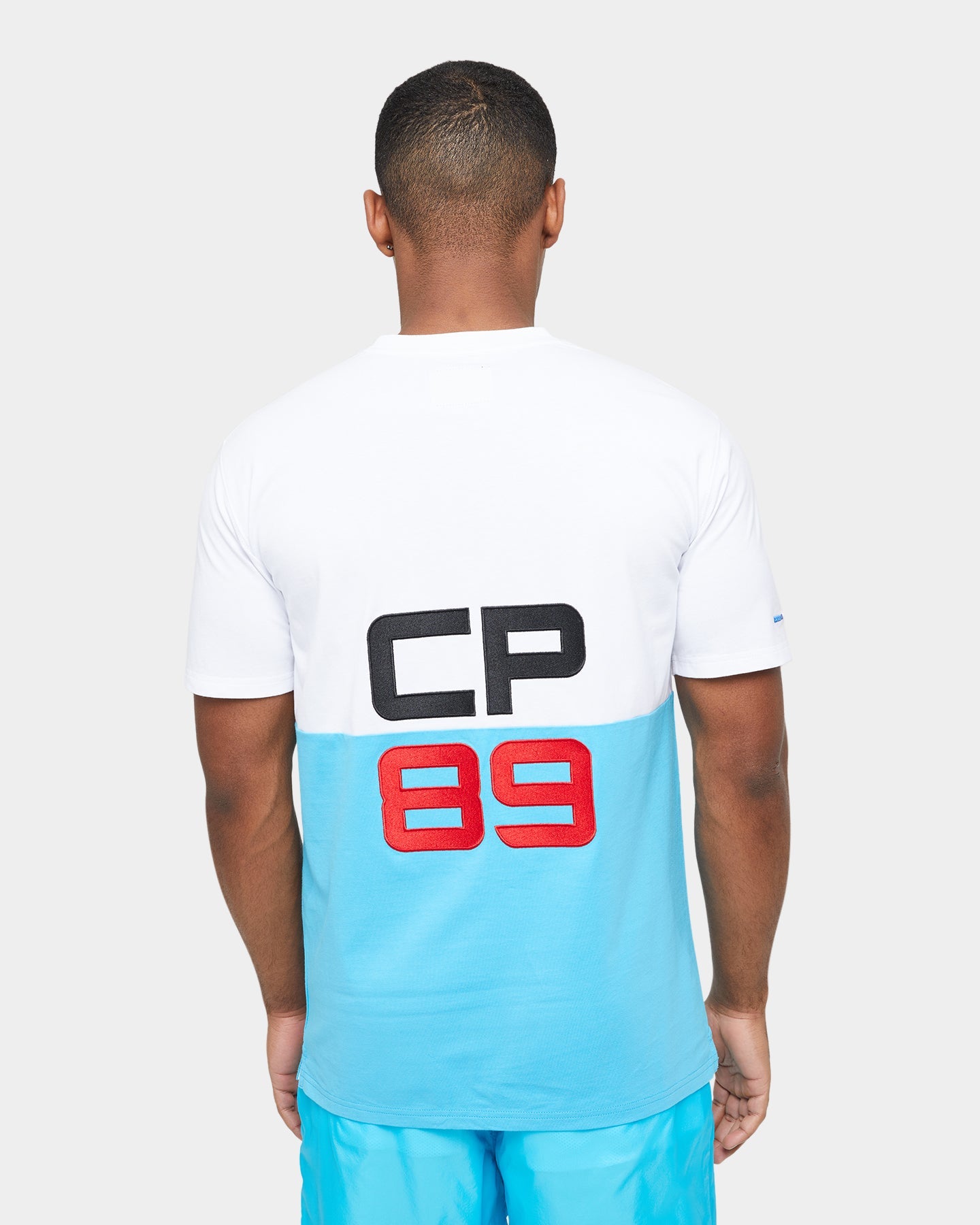 Carre Revolution Wear Classic T-Shirt Baby Blue