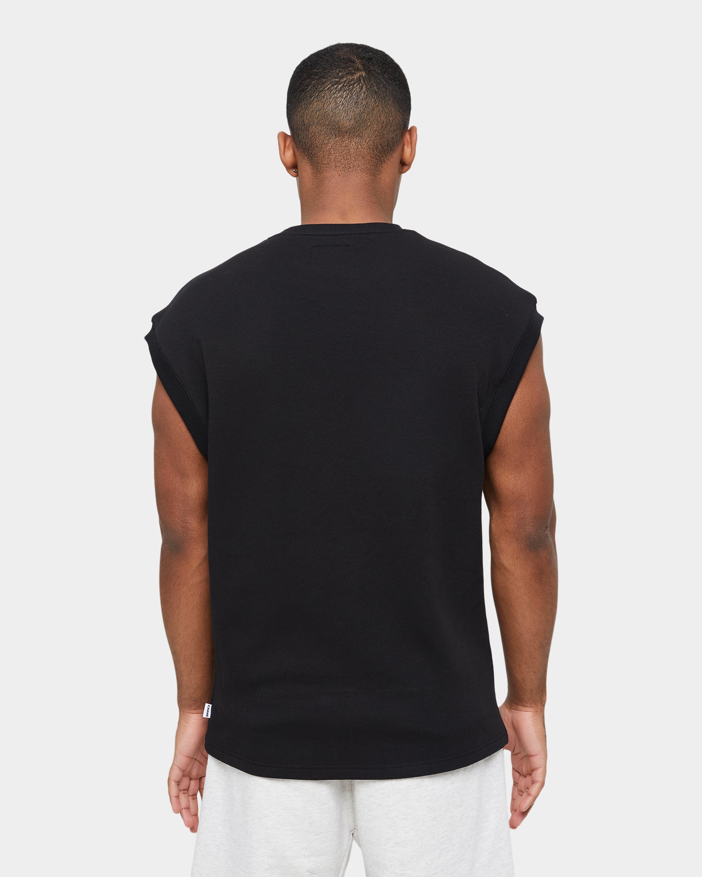 Carre Forme Muscle T-Shirt Black