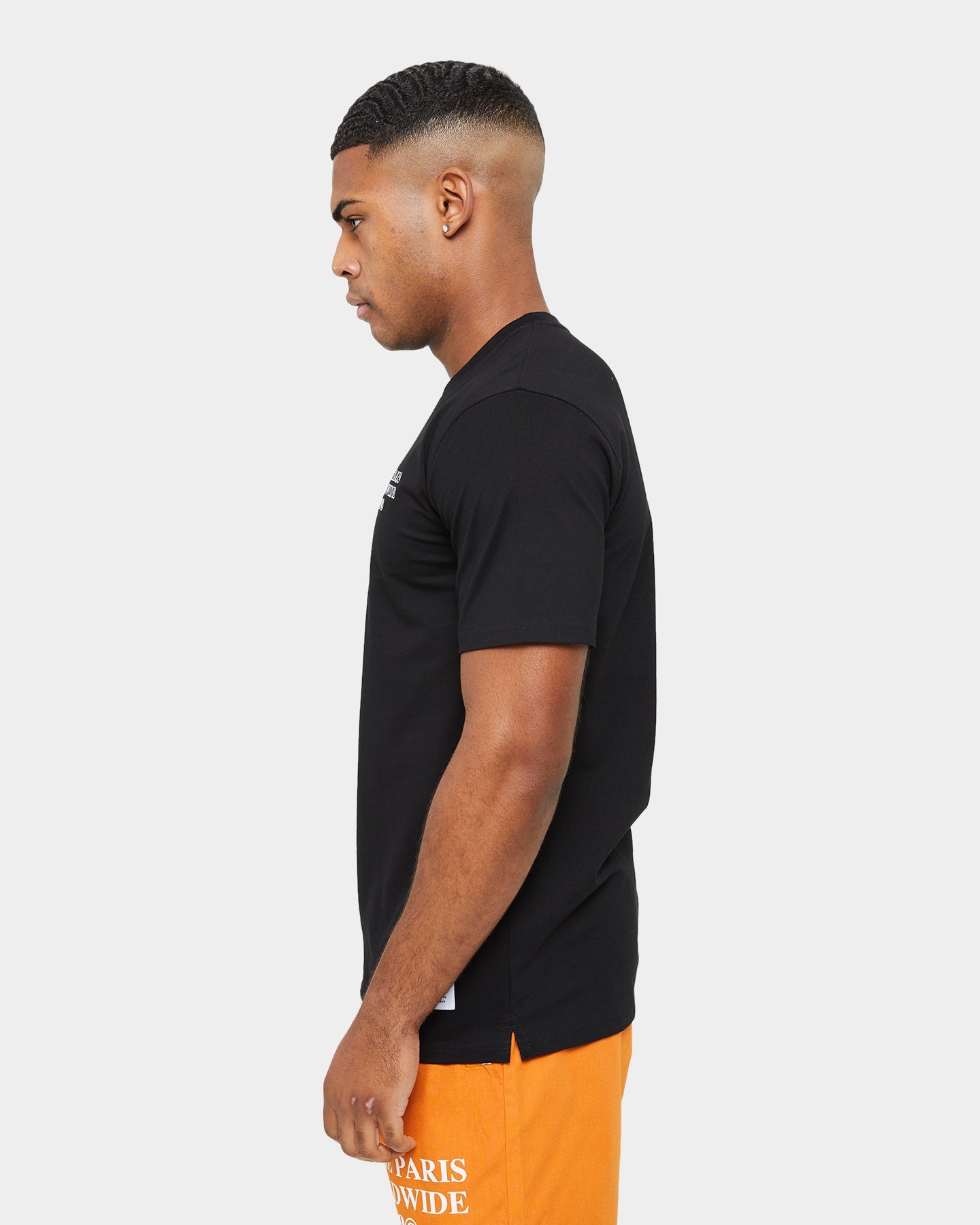 Carre Worldwide UV CLS T-Shirt Black