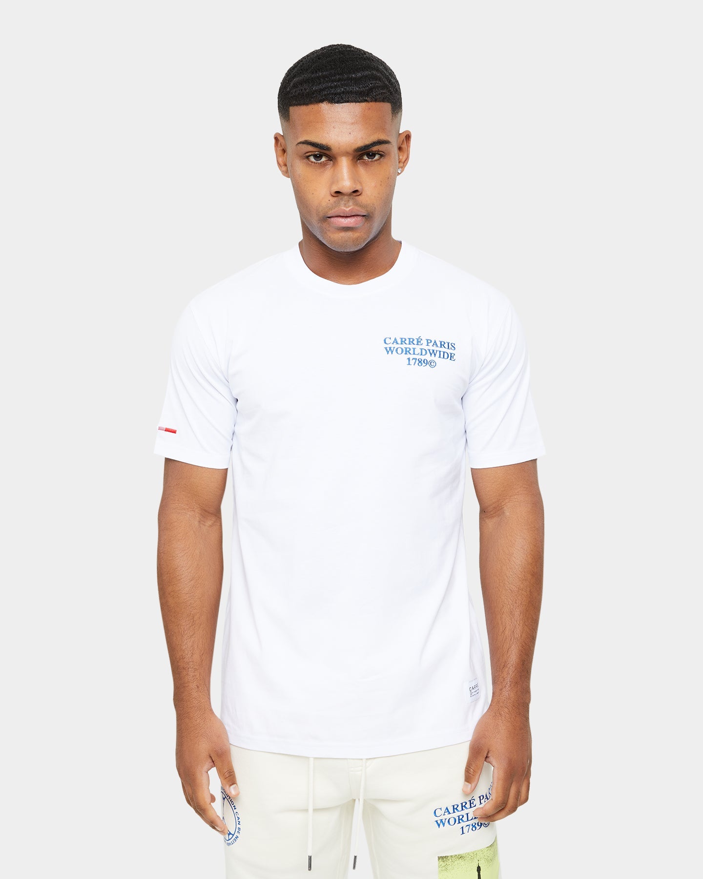 Carre Worldwide UV CLS T-Shirt White