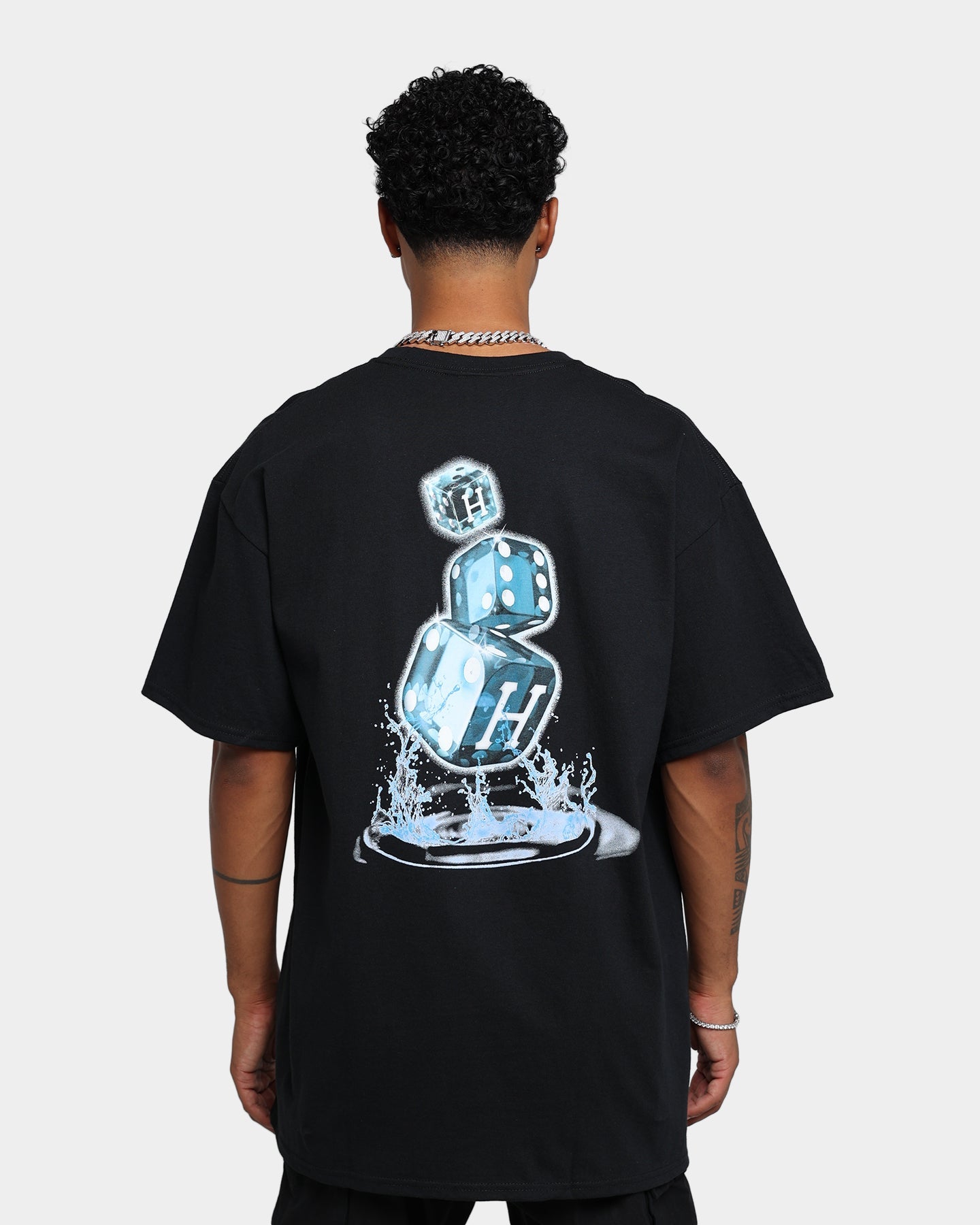 HUF Ice Dice T-Shirt Black