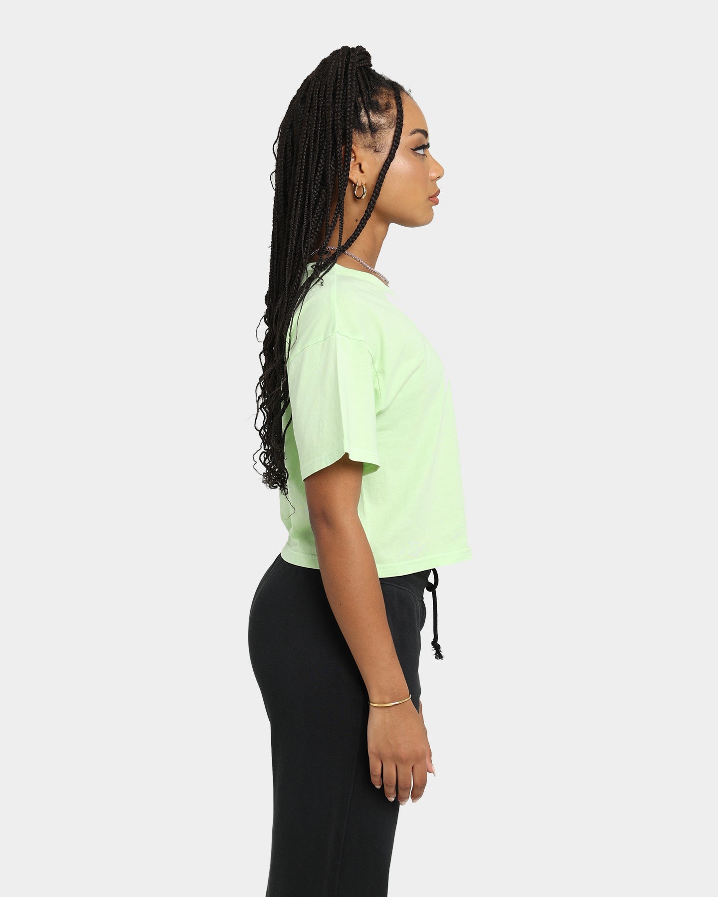 Champion Women's Vintage Dye T-Shirt Mint Green