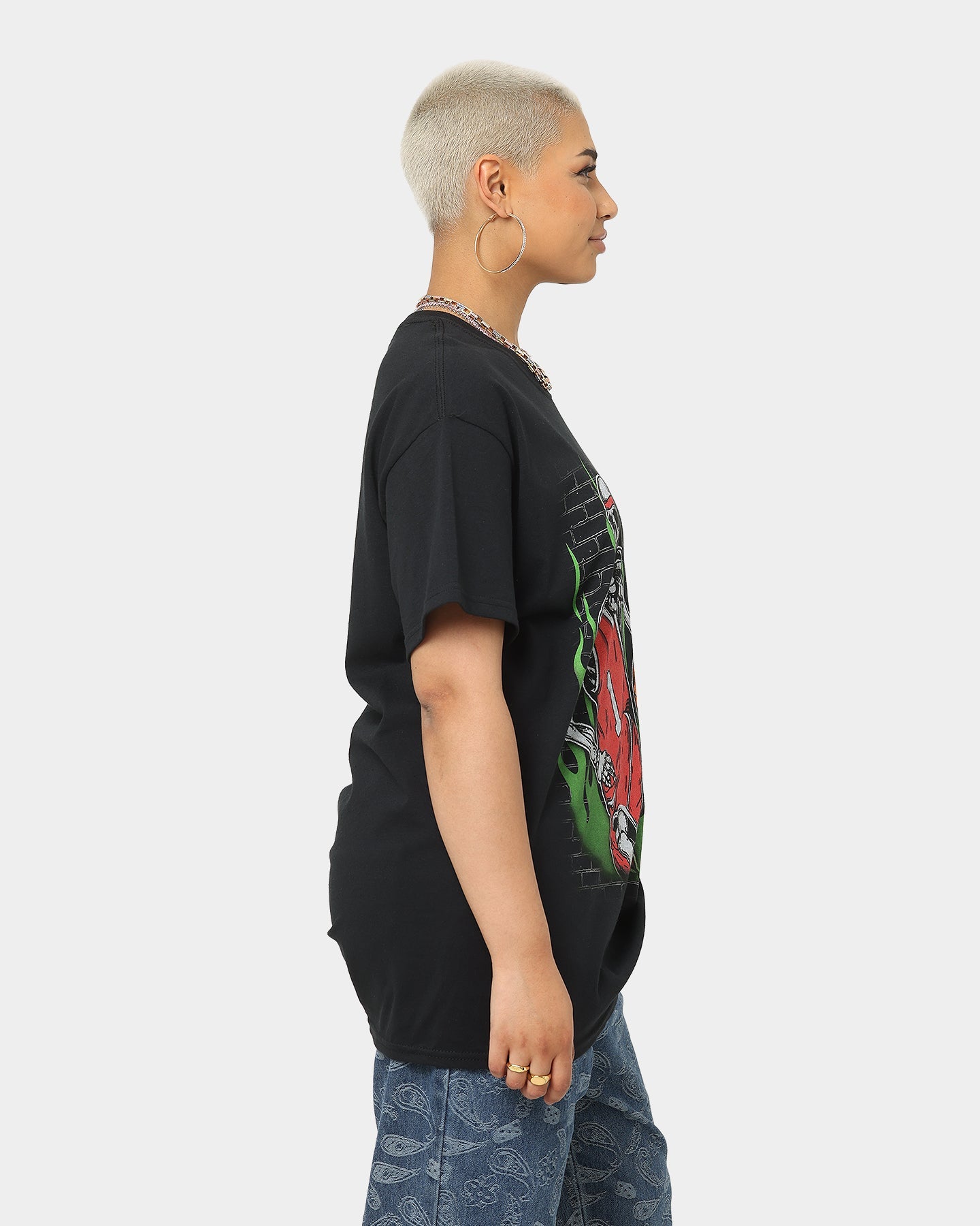 Goat Crew Ball For Life T-Shirt Black Style001