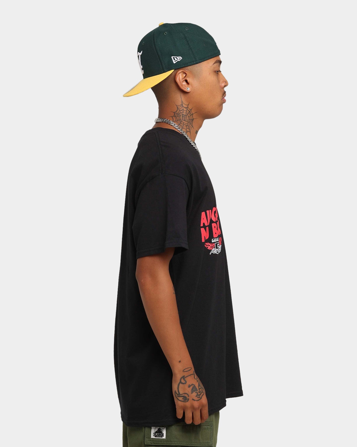 Goat Crew All Gas T-Shirt Black
