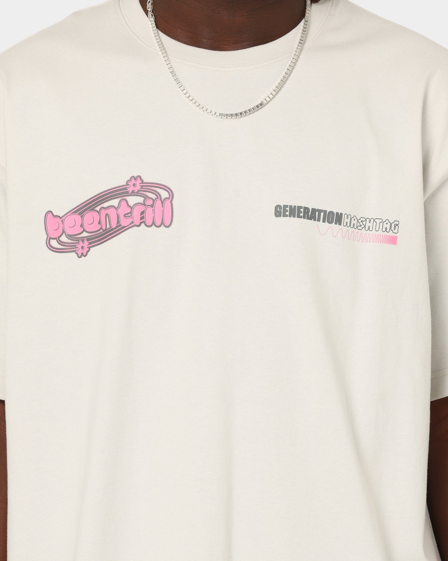 BEENTRILL Collective Beings T-Shirt Grey/Grey