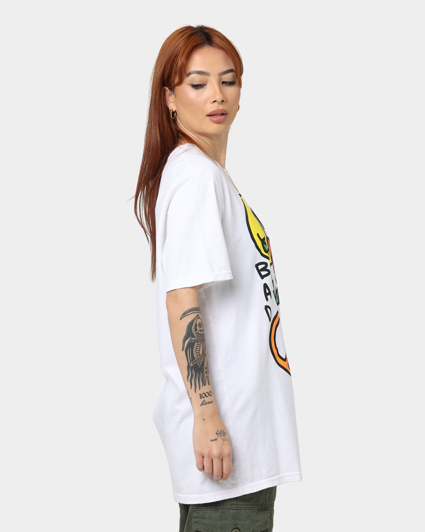 Lifted Anchors No Bad Days T-Shirt White Style001