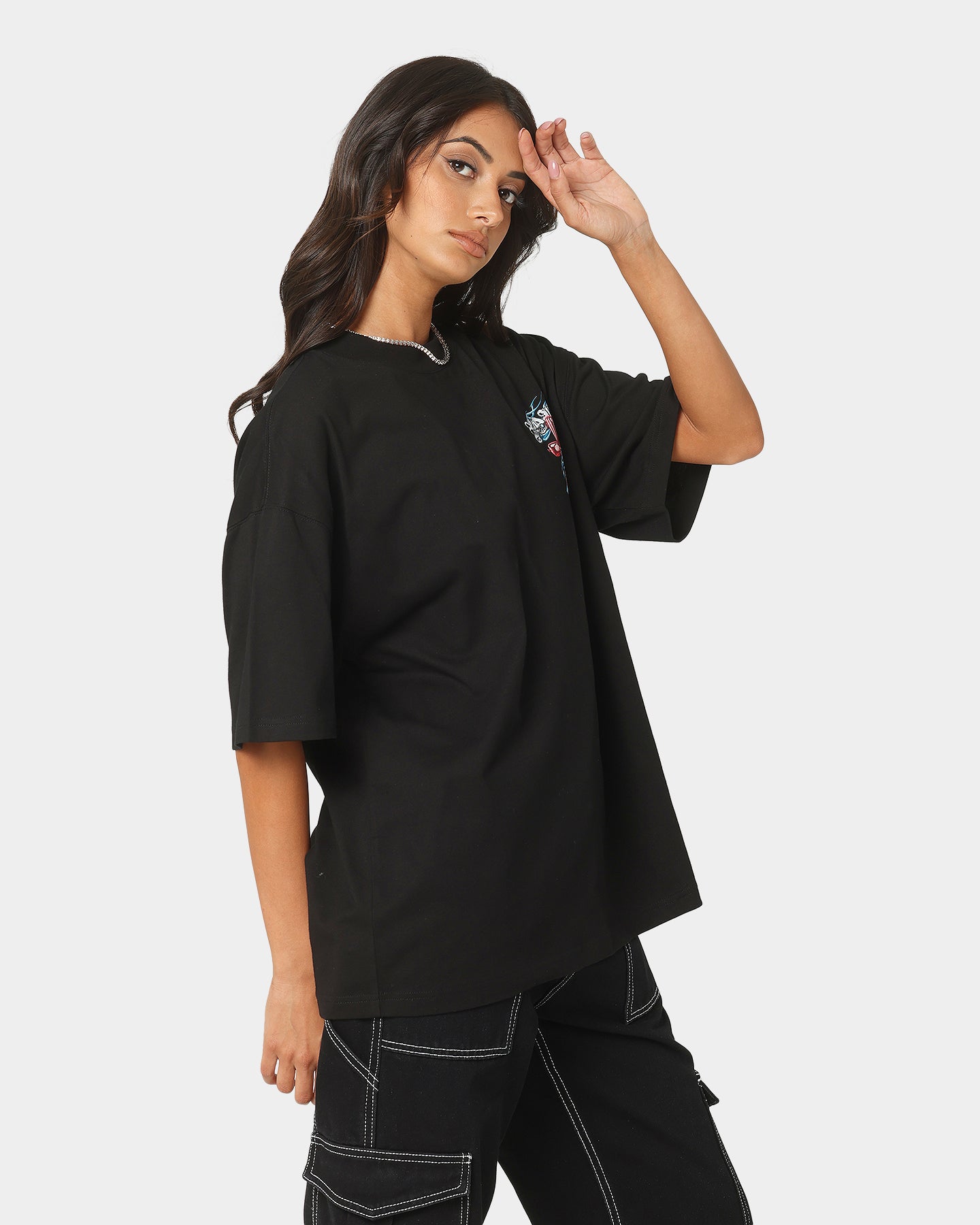 Loiter Chroma T-Shirt Black Style001
