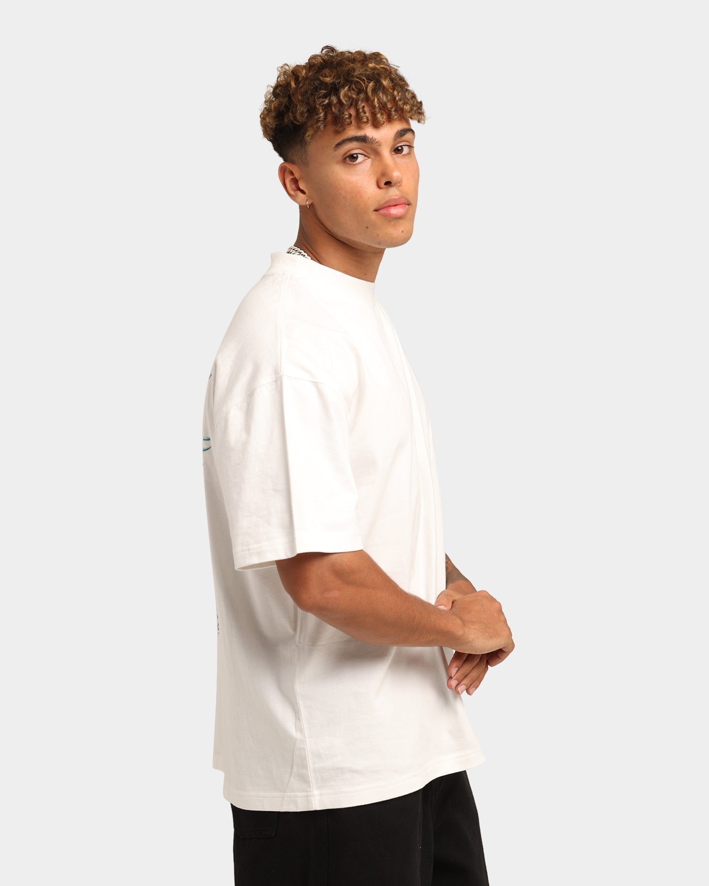 Loiter Chroma T-Shirt Off White