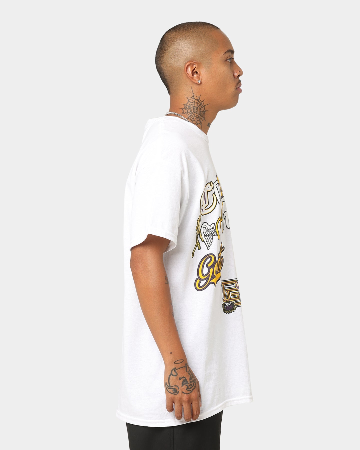 Goat Crew City Of Angels T-Shirt White