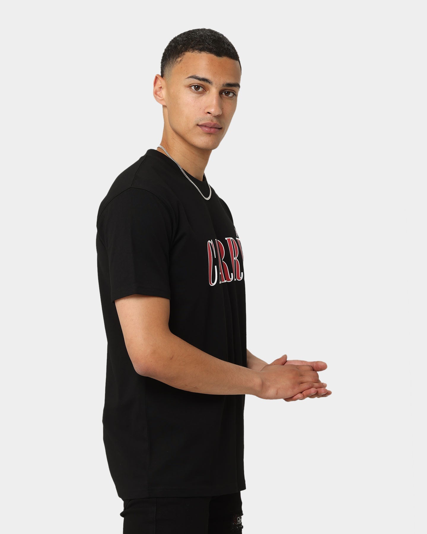 Carré Etoiles CLS T-Shirt Black/Red