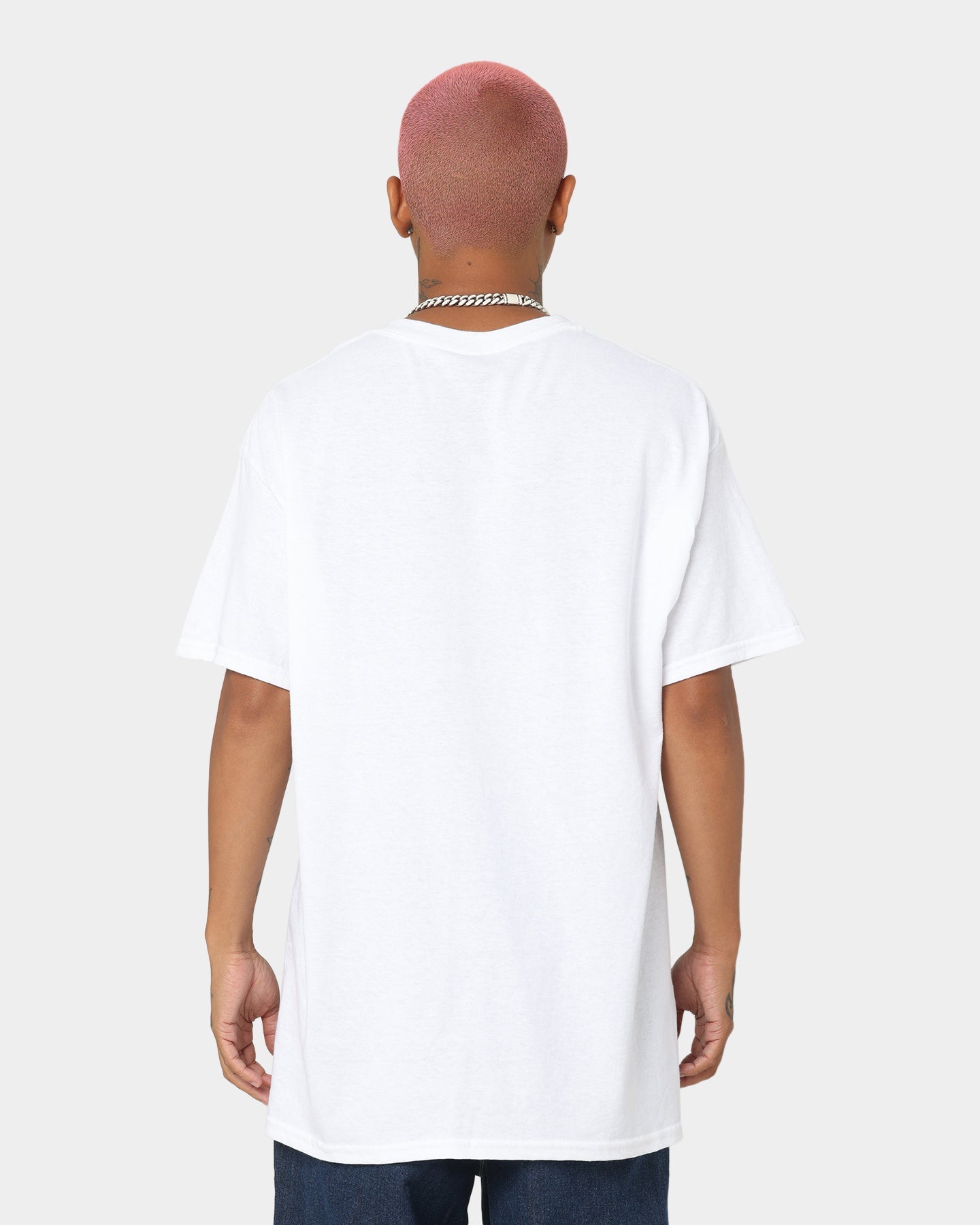 Goat Crew X Street Fighter Chun Li T-Shirt White
