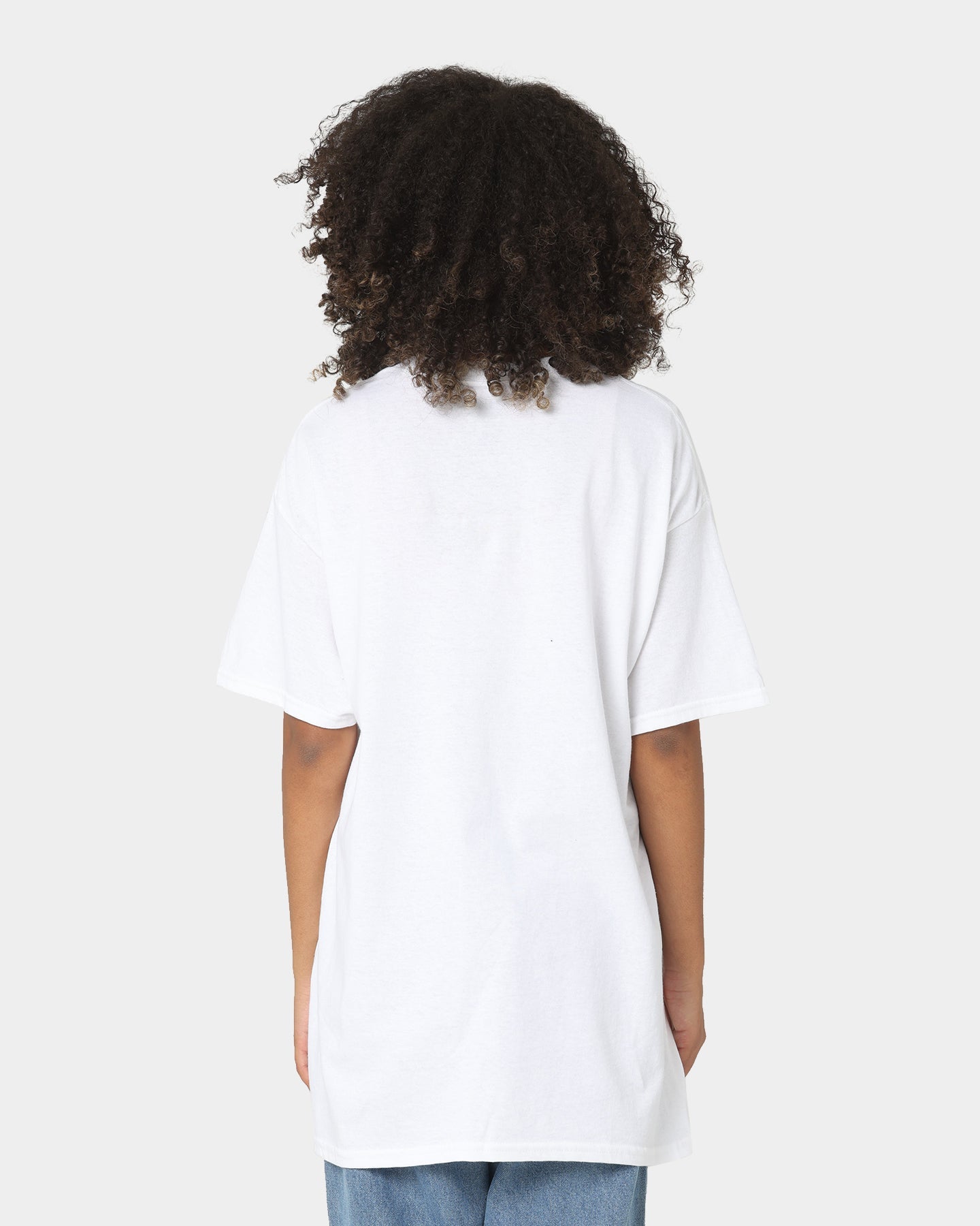 Goat Crew X Street Fighter Chun Li T-Shirt White Style001