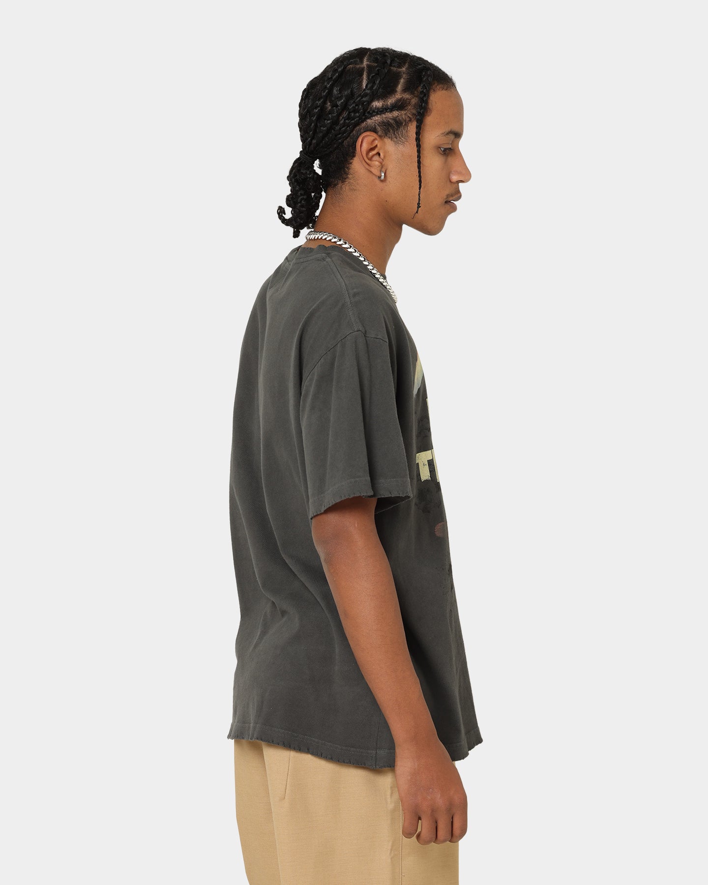 Honor The Gift Palms T-Shirt Black